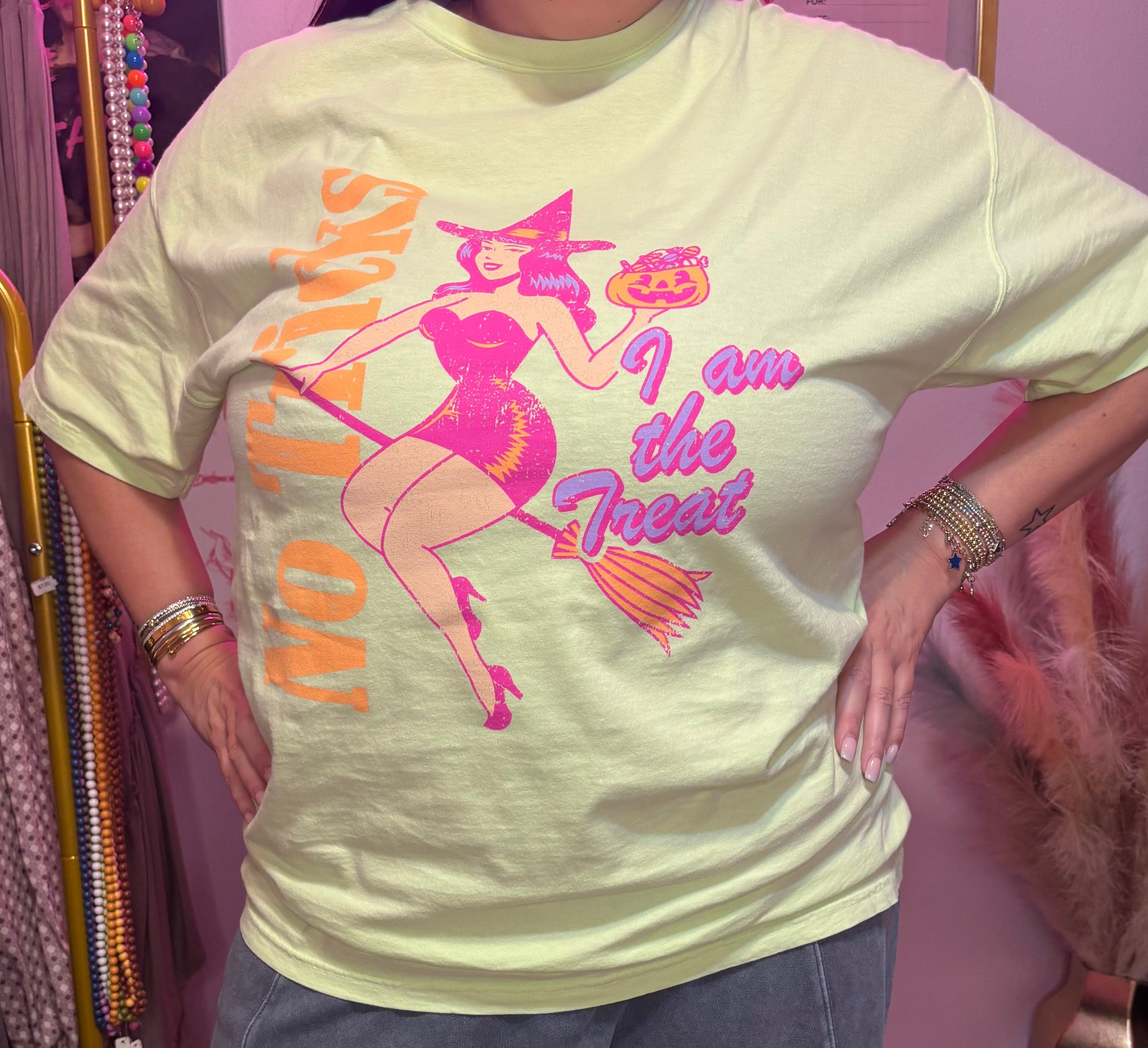 I Am The Treat Graphic Tee