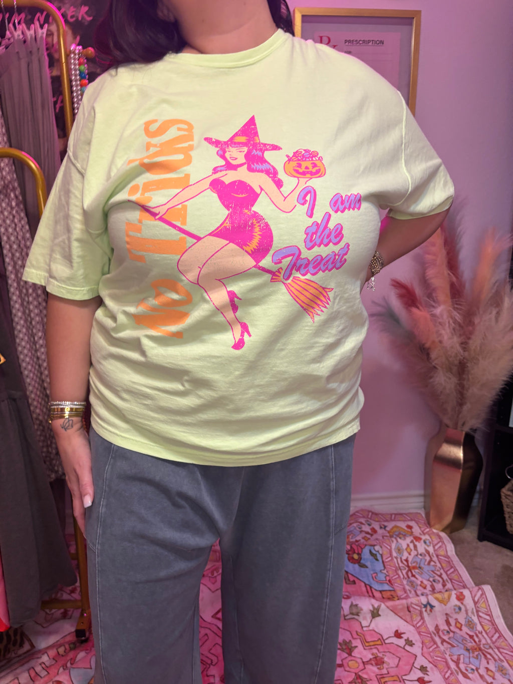 I Am The Treat Graphic Tee