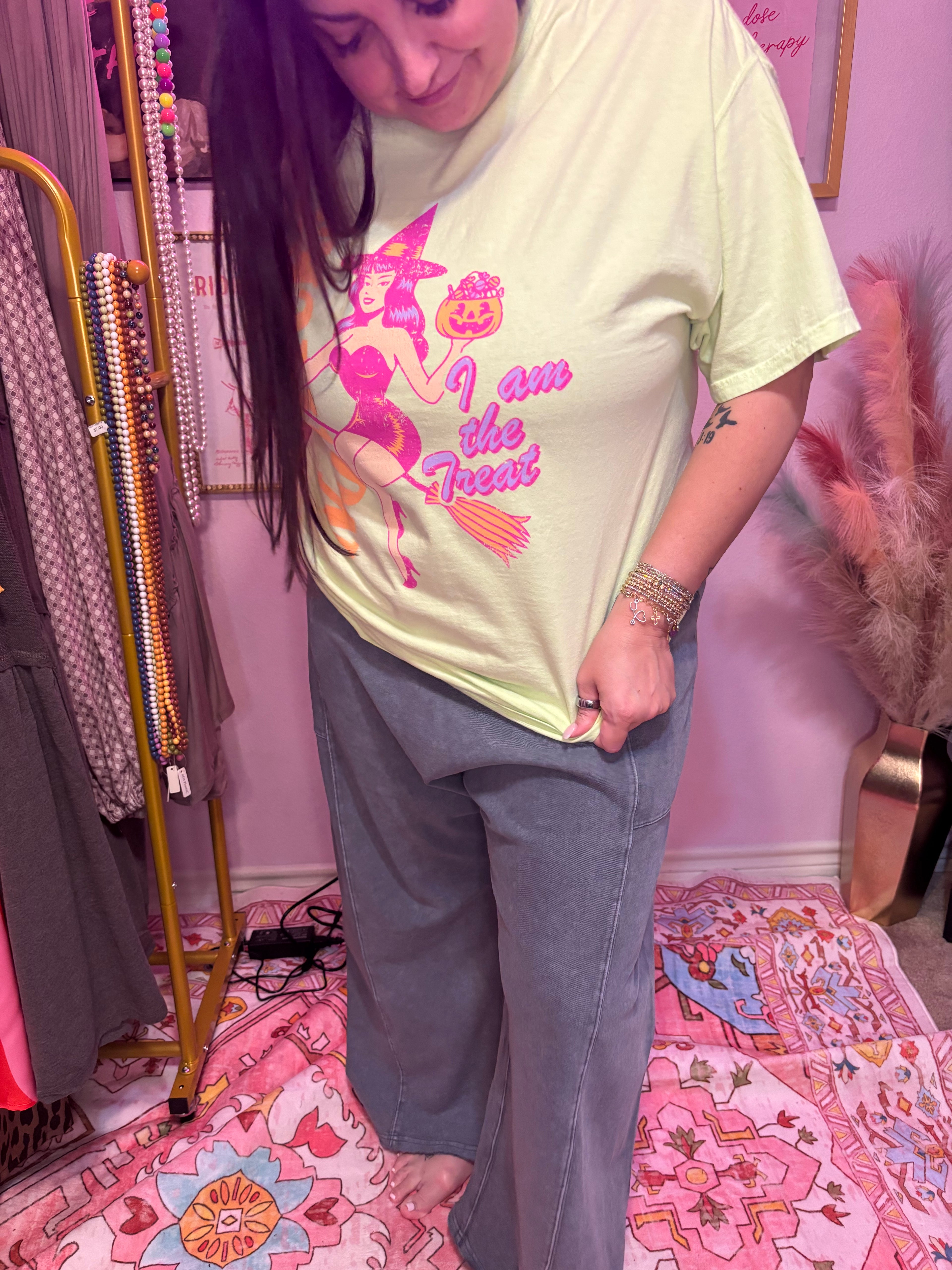 I Am The Treat Graphic Tee