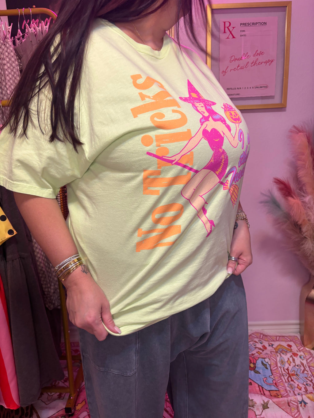 I Am The Treat Graphic Tee