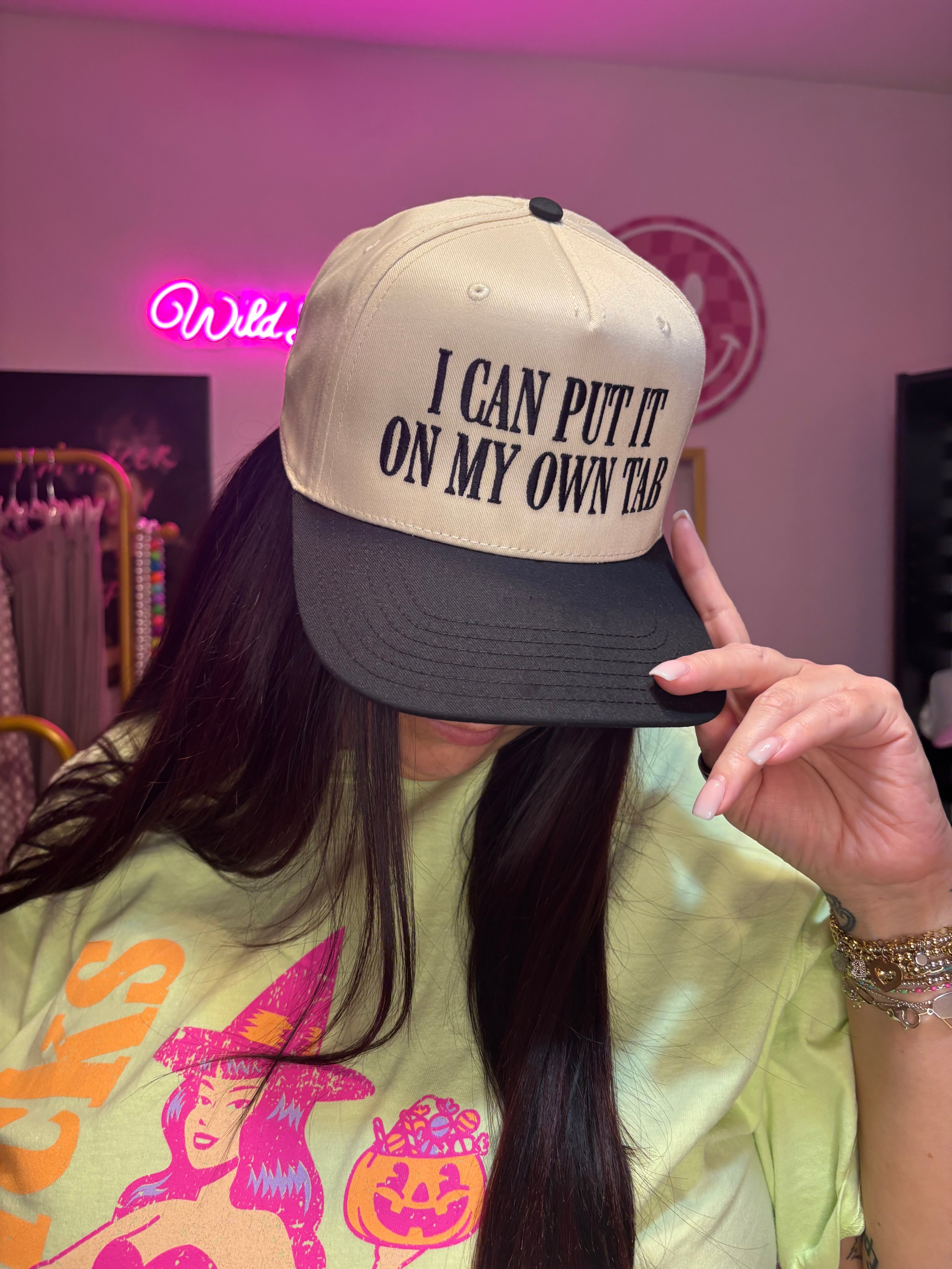 Own Tab Trucker Hat