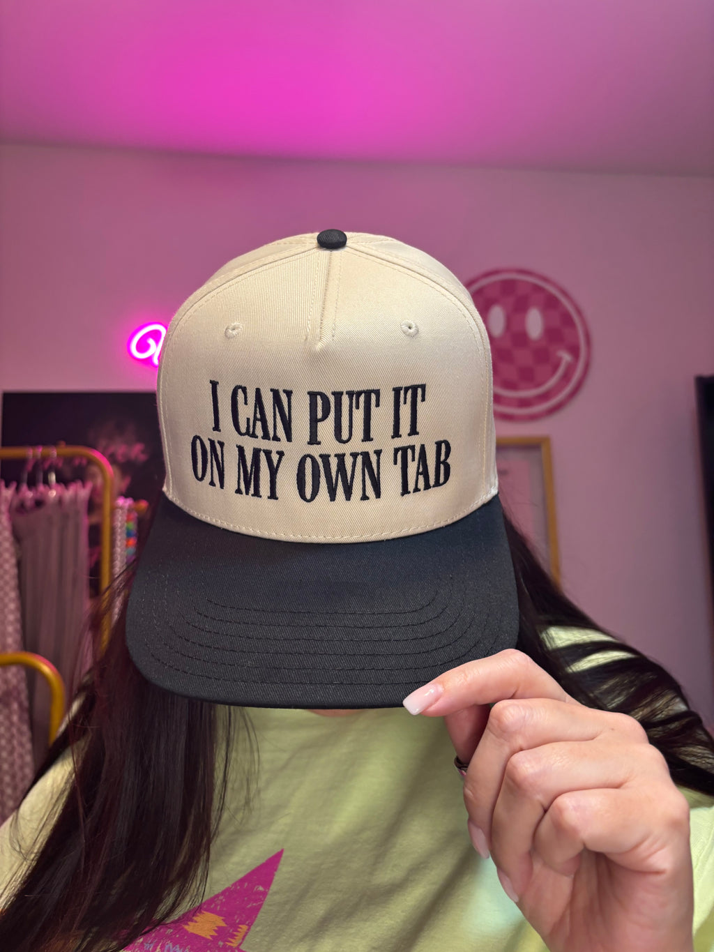 Own Tab Trucker Hat