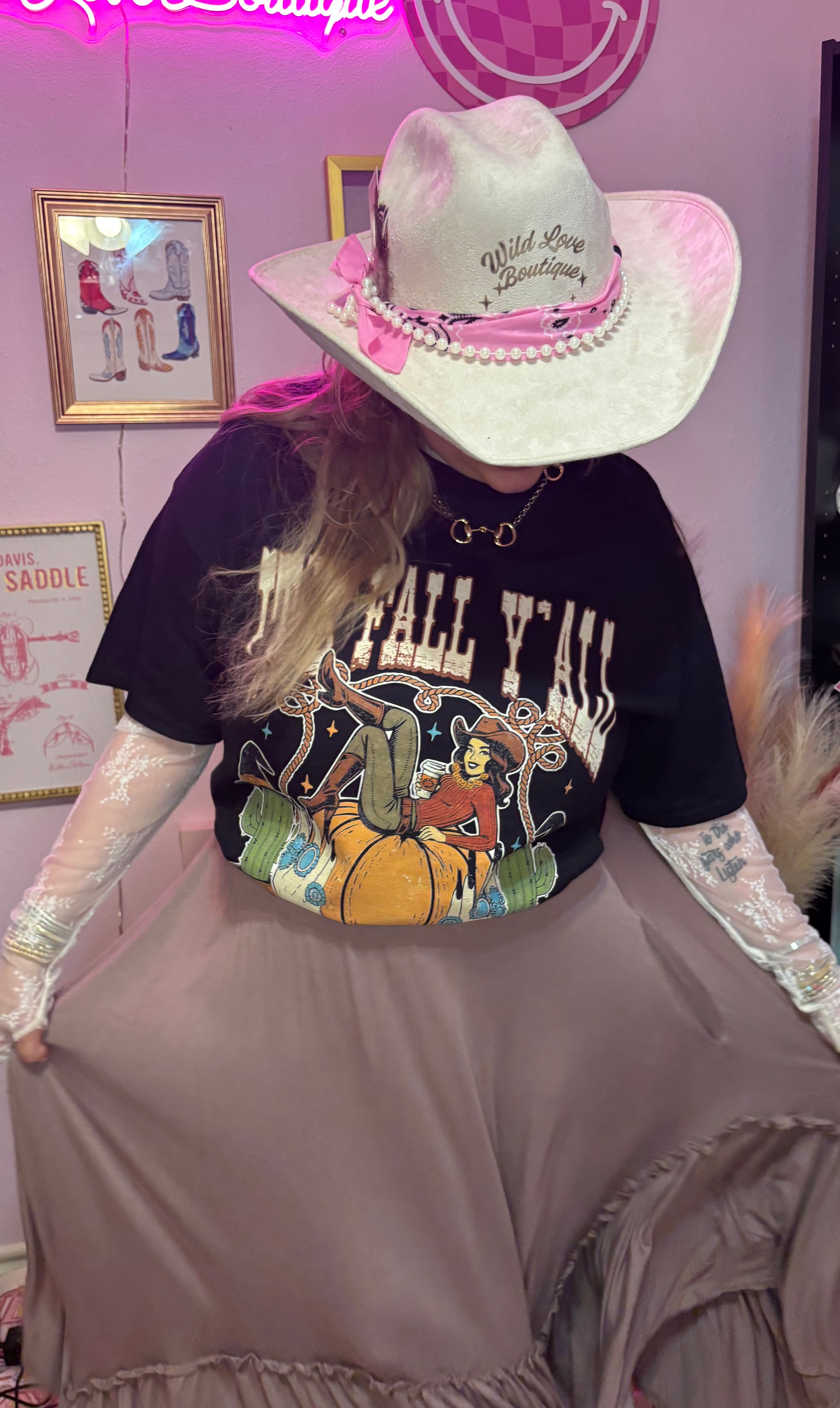 It's Fall Y'all Graphic Tee