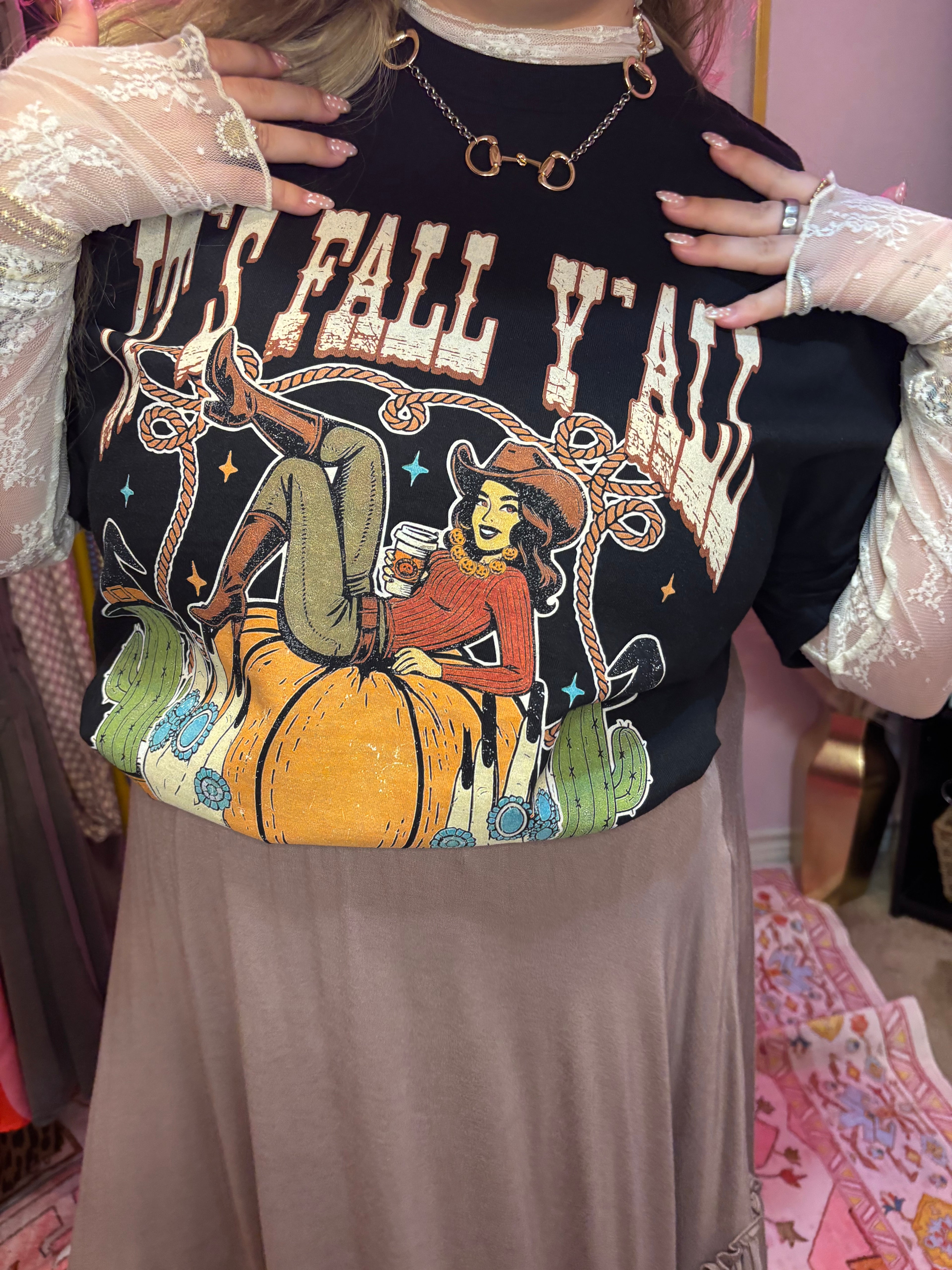 It's Fall Y'all Graphic Tee