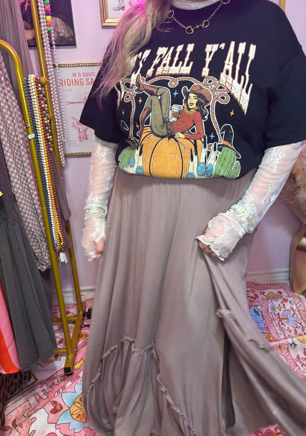 Forever After All Maxi Skirt