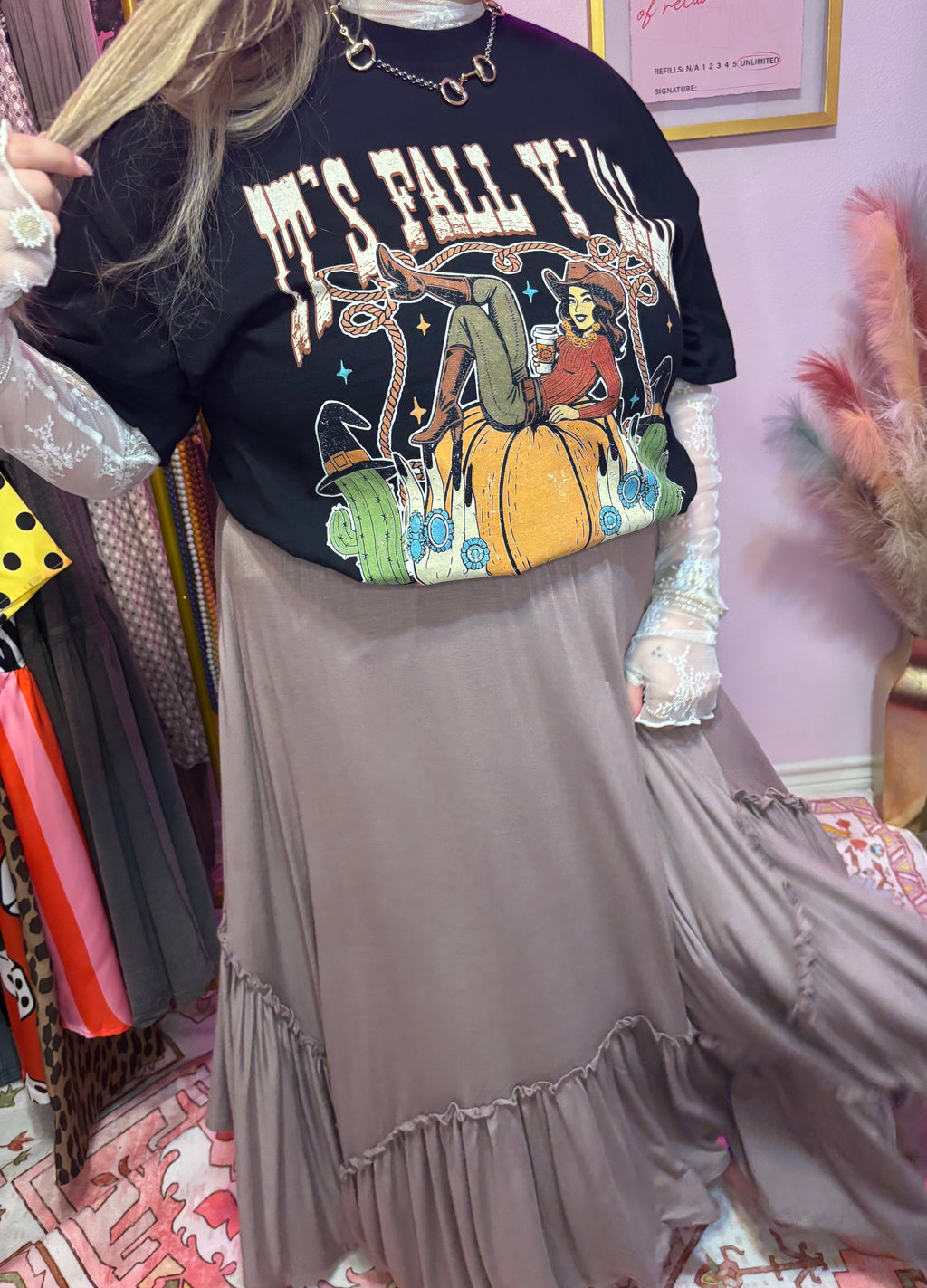 Forever After All Maxi Skirt