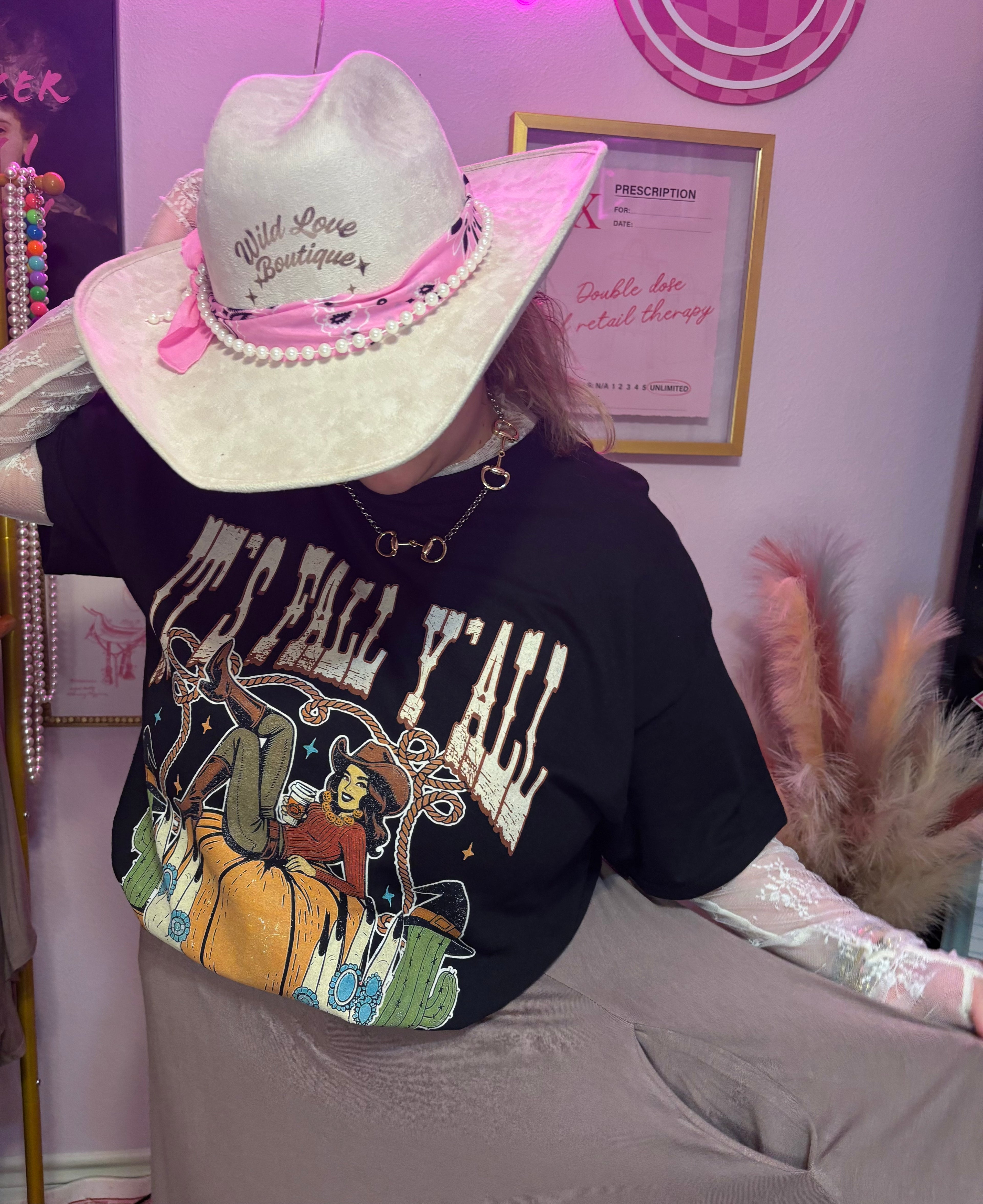 It's Fall Y'all Graphic Tee