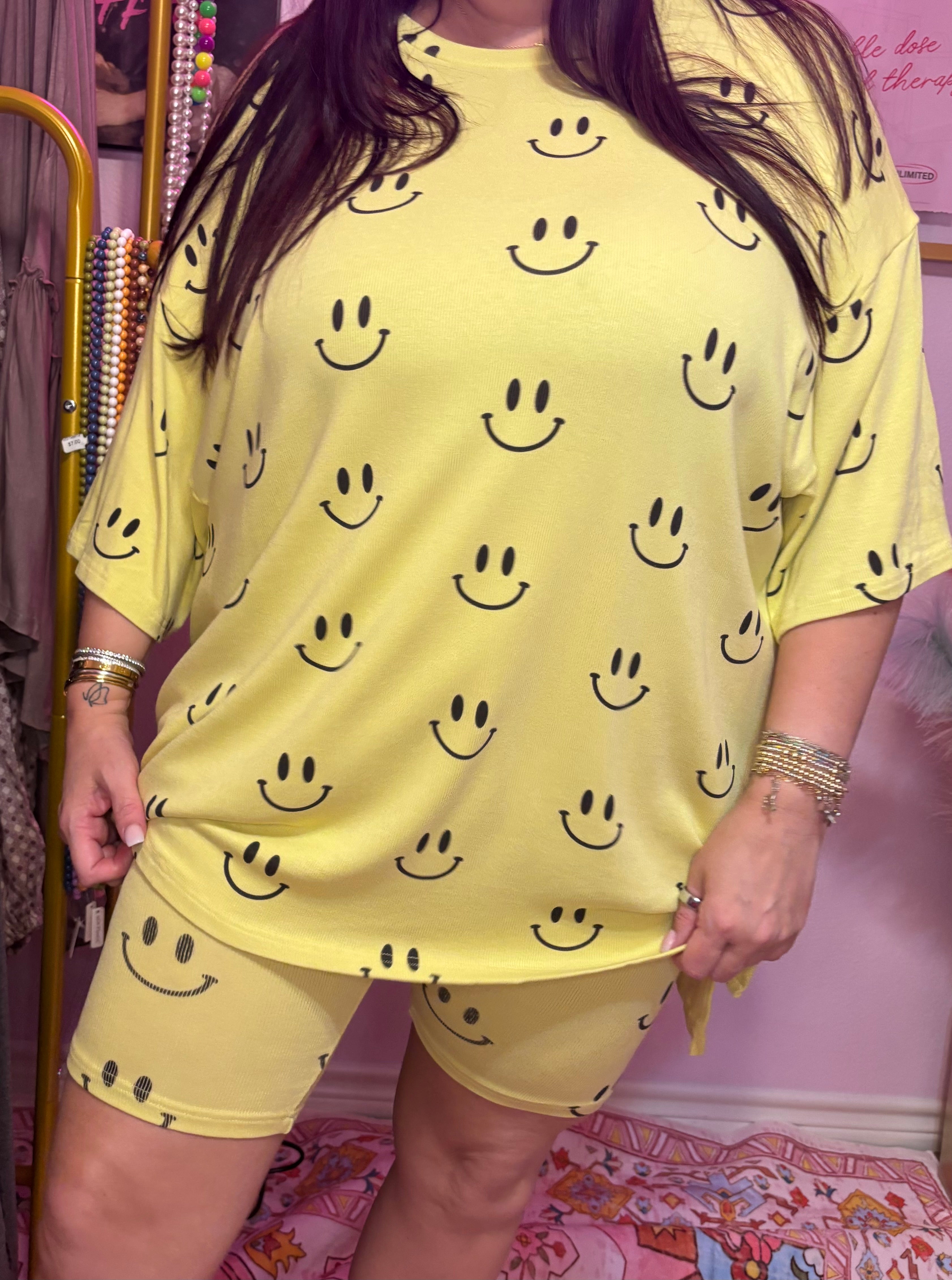 Happy As Can Be Biker Set