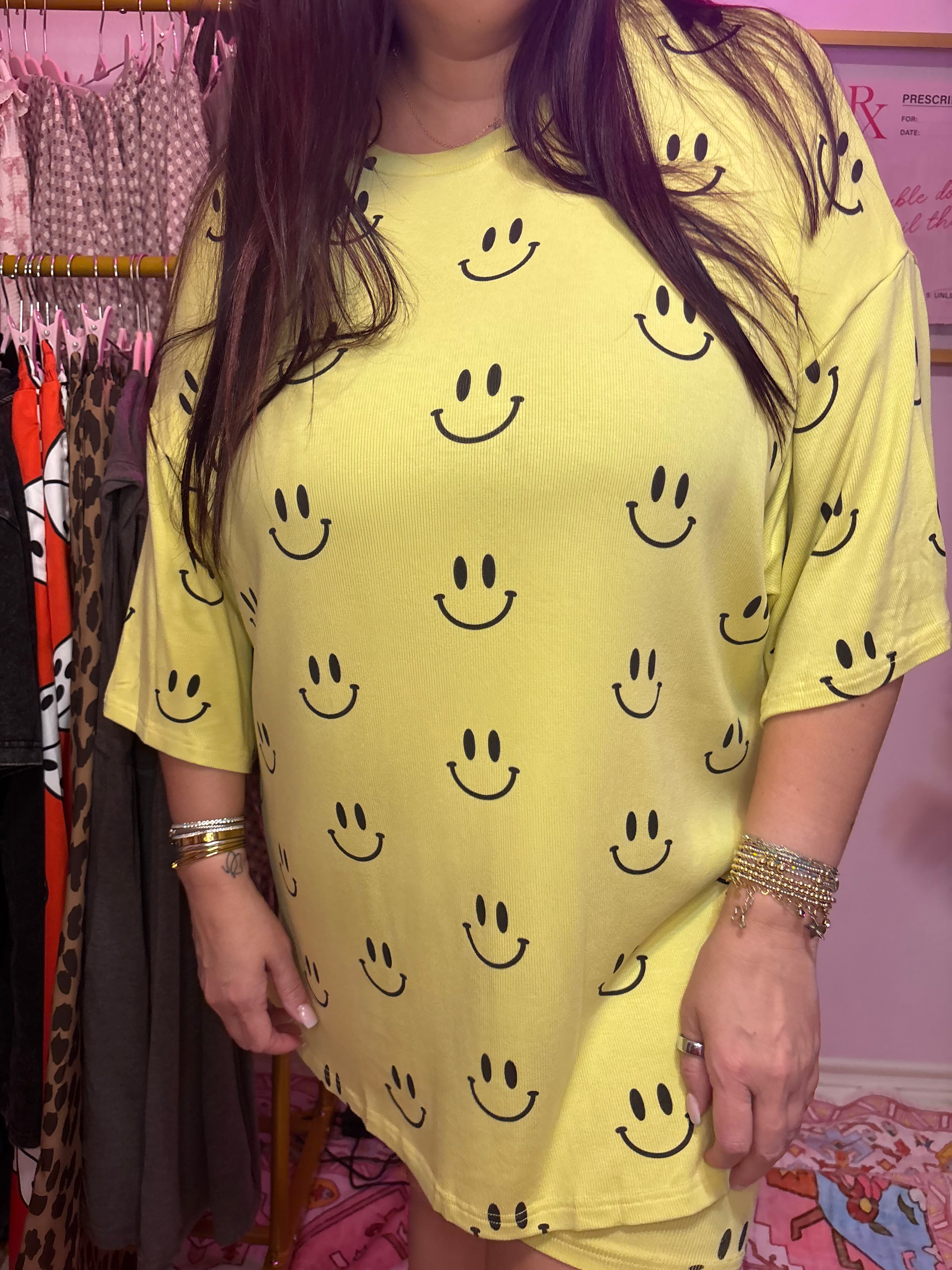 Happy As Can Be Biker Set