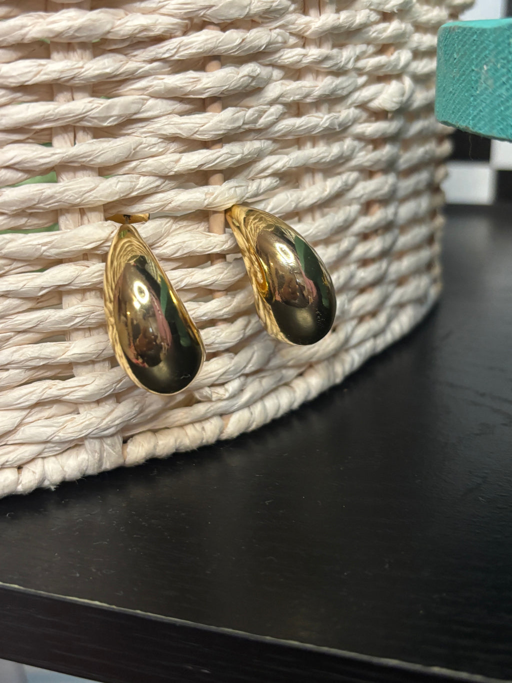 Large Gold Hoop