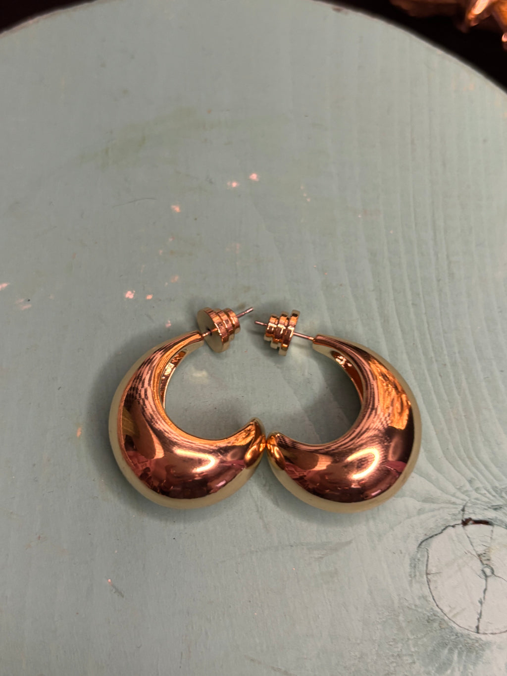 Large Gold Hoop