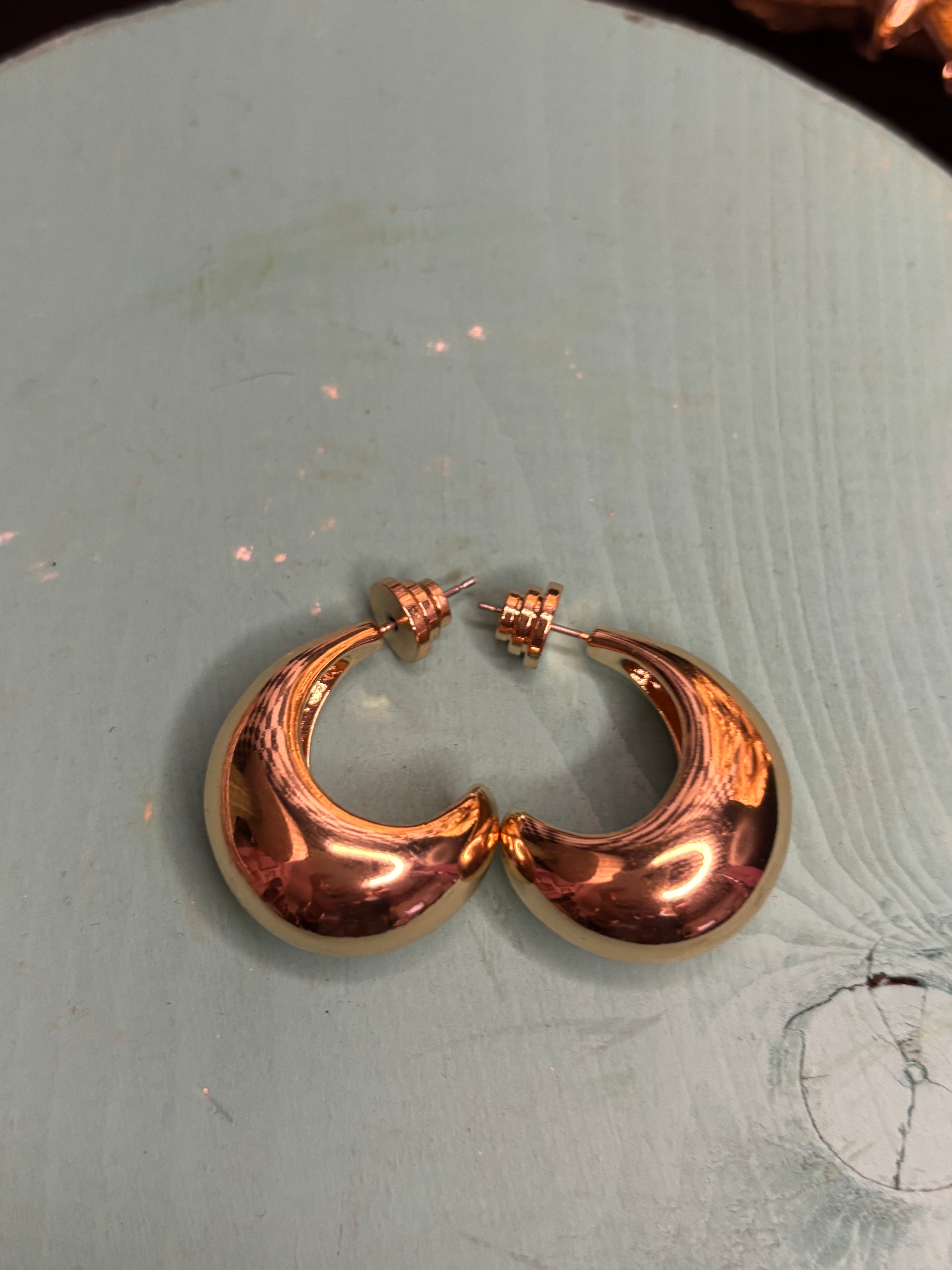 Large Gold Hoop