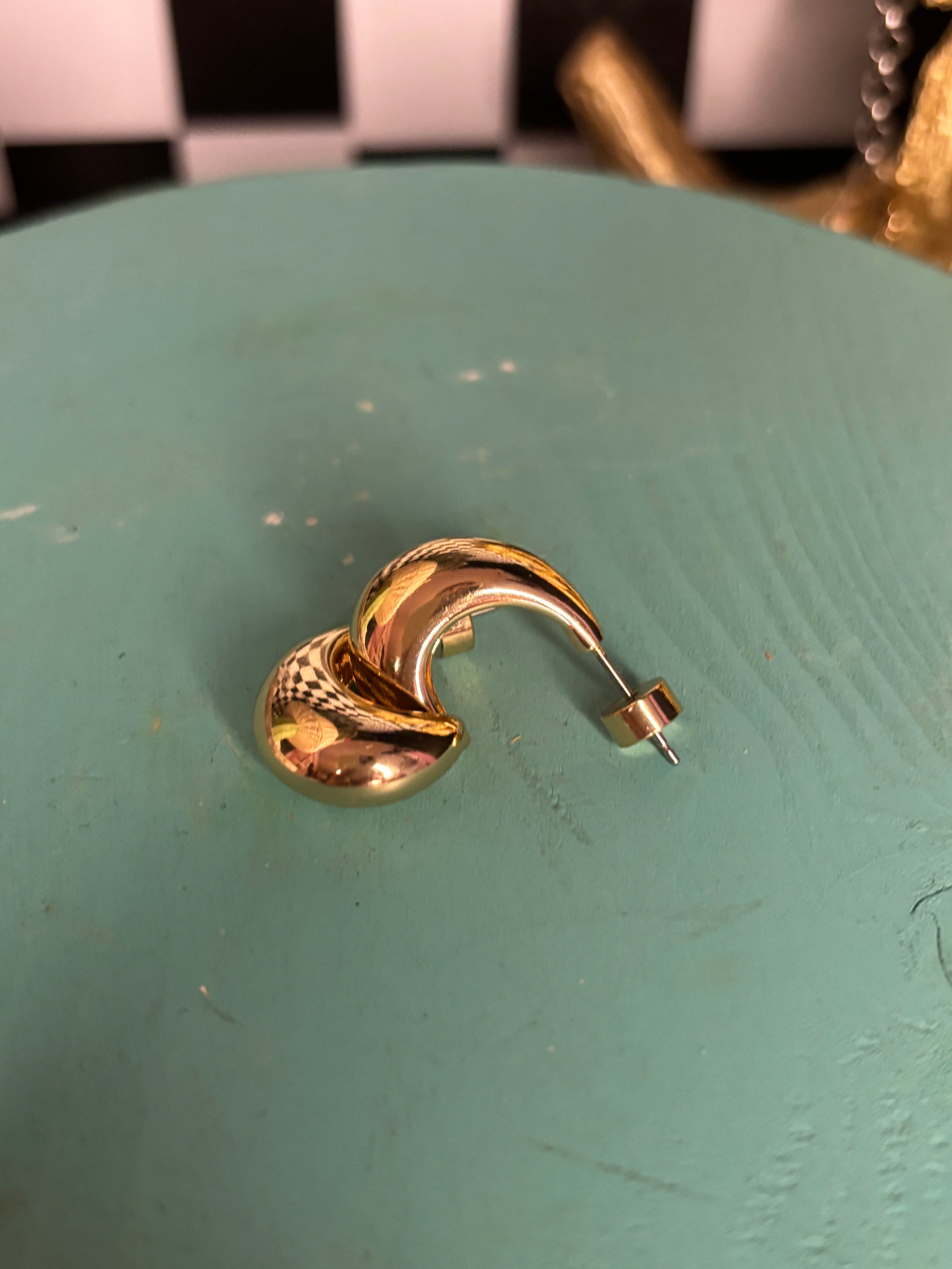 Small Gold Hoop
