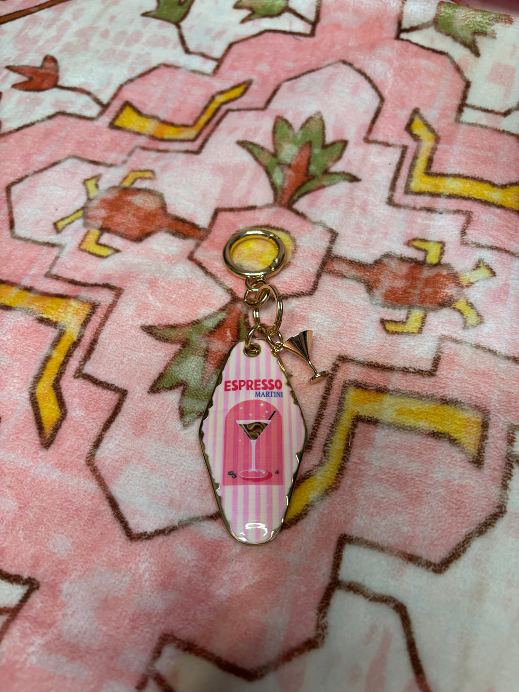 Expresso Martini Keychain