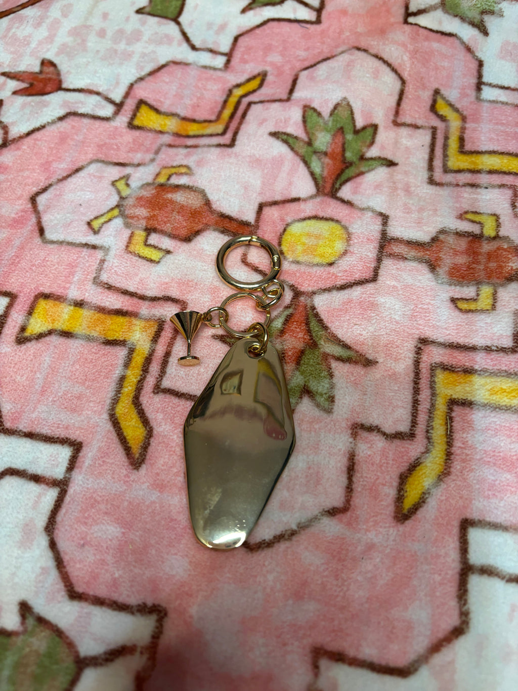 Expresso Martini Keychain