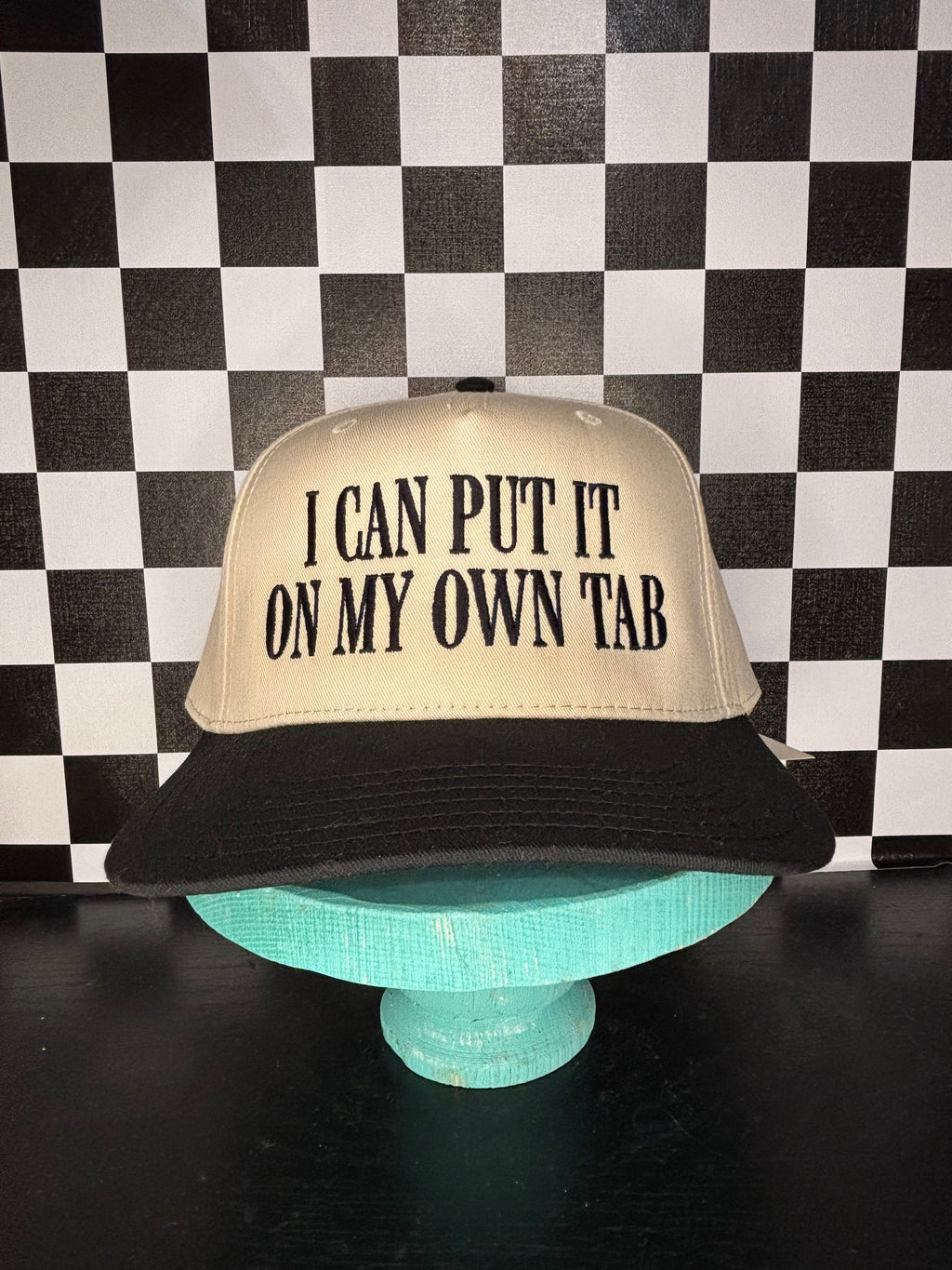 Own Tab Trucker Hat