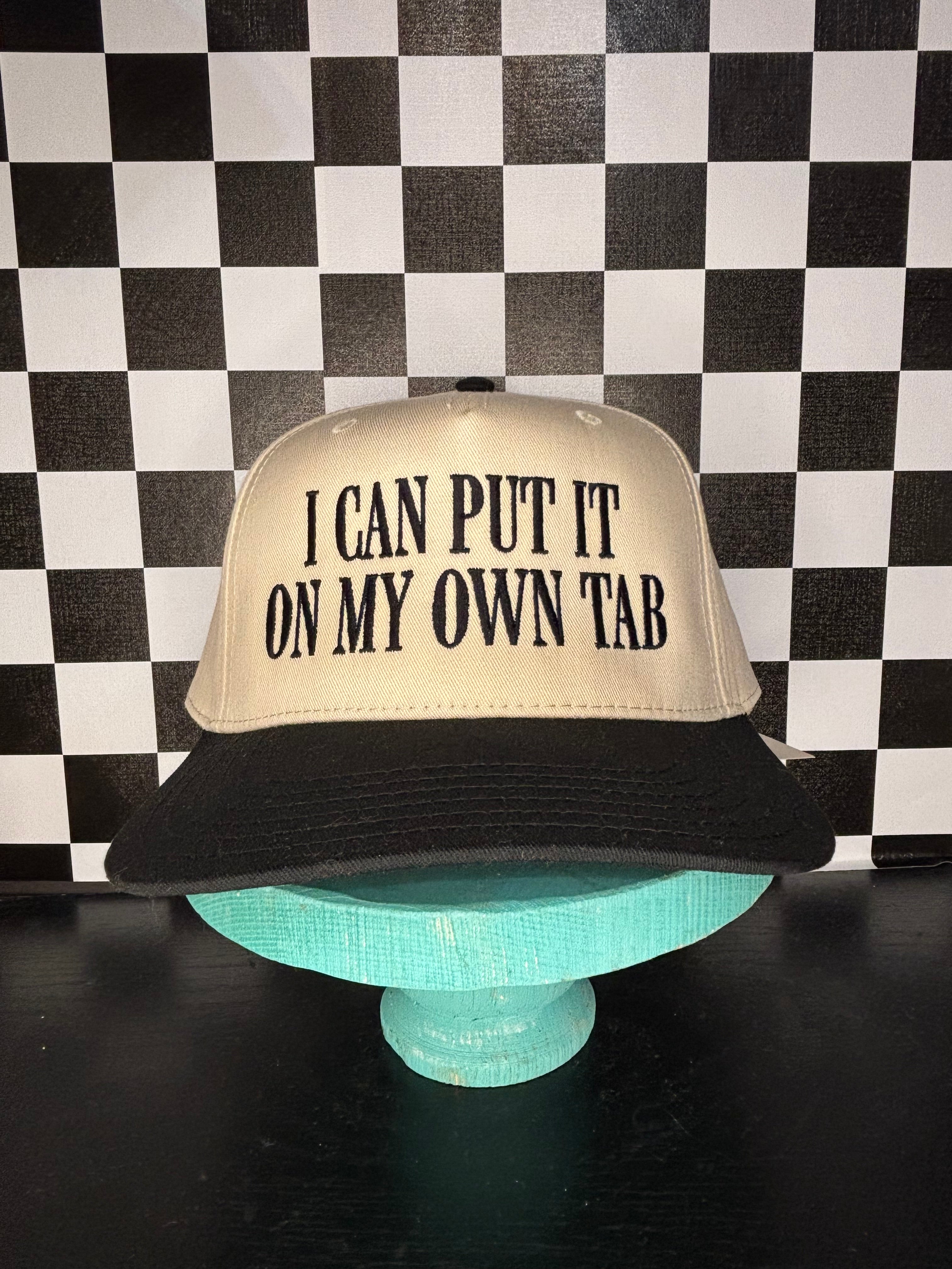 Own Tab Trucker Hat