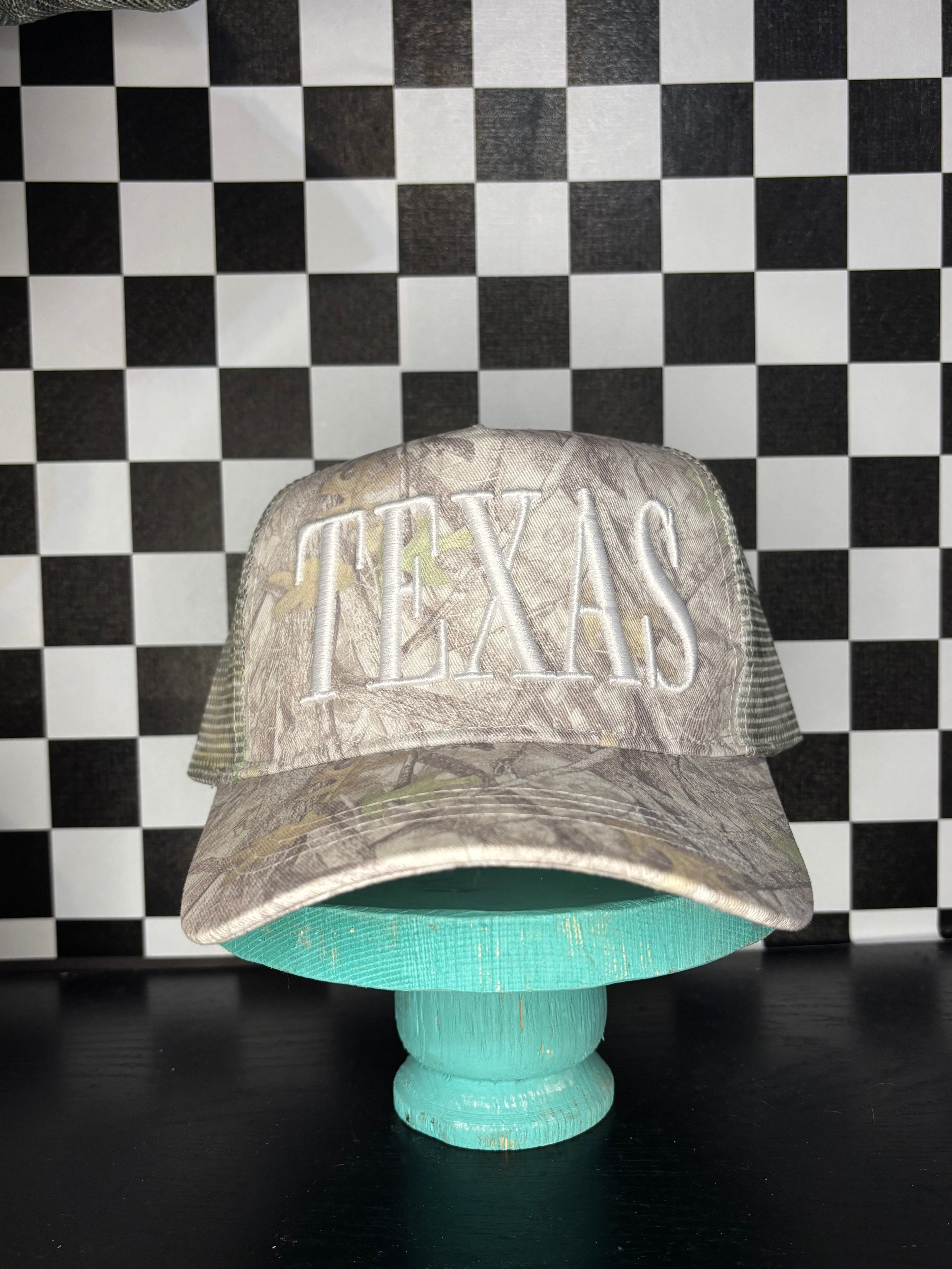 Camo Texas Hat
