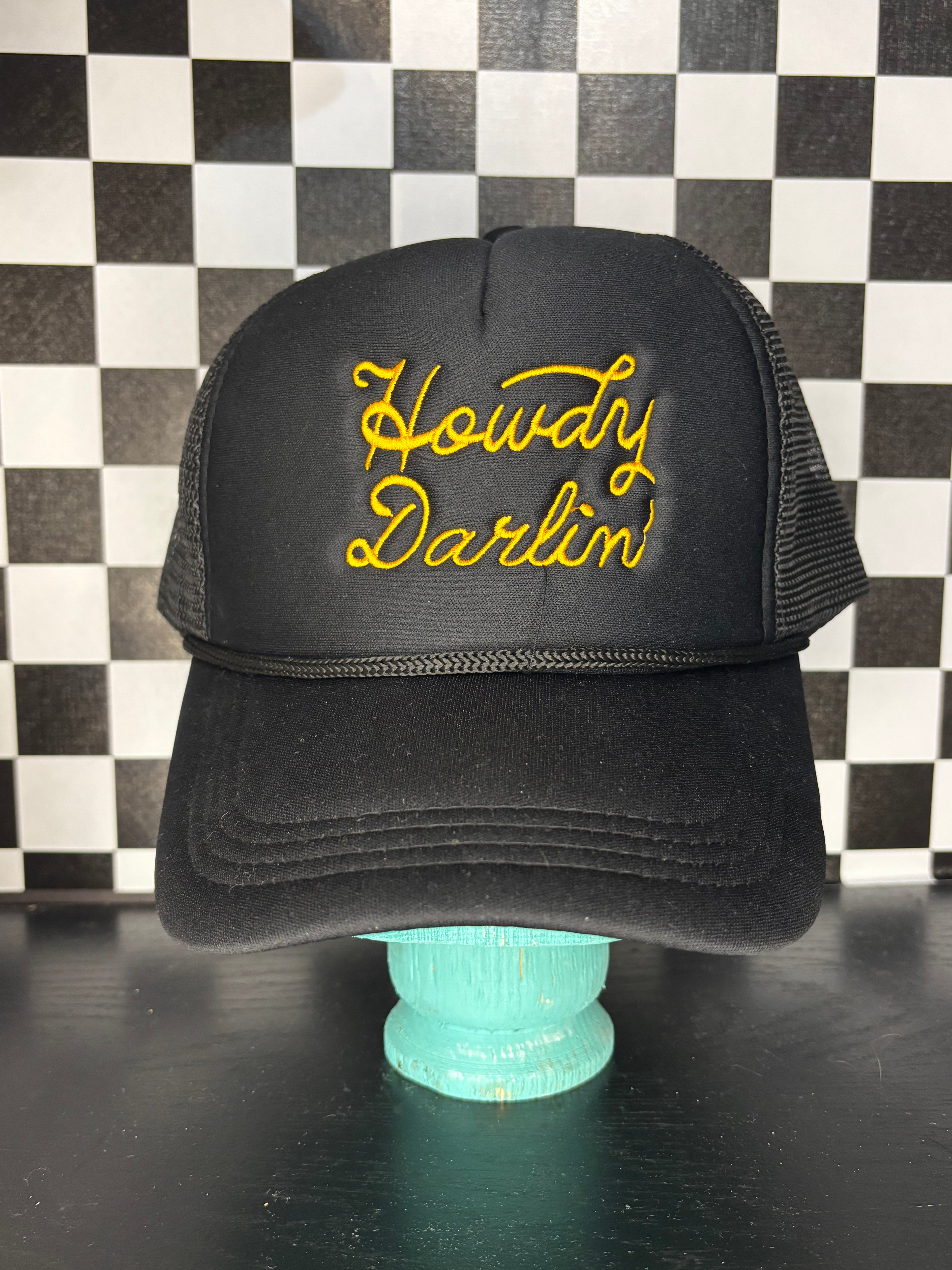 Howdy Darlin Trucker Hat