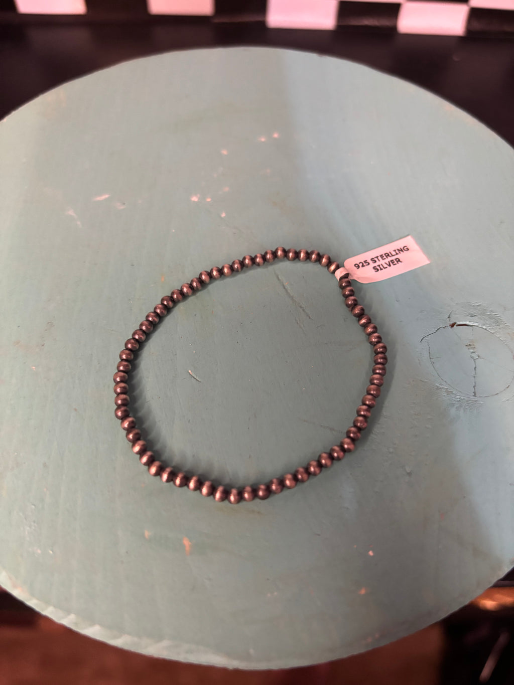 Sterling Silver 3mm Italian Pearl