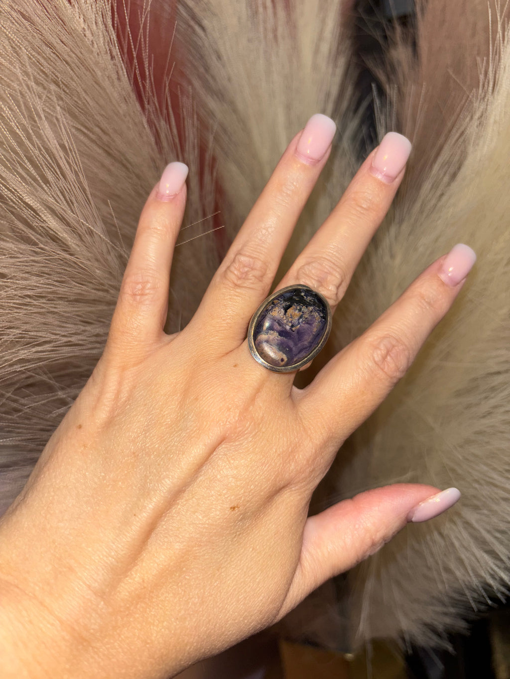 Authentic Stone Ring