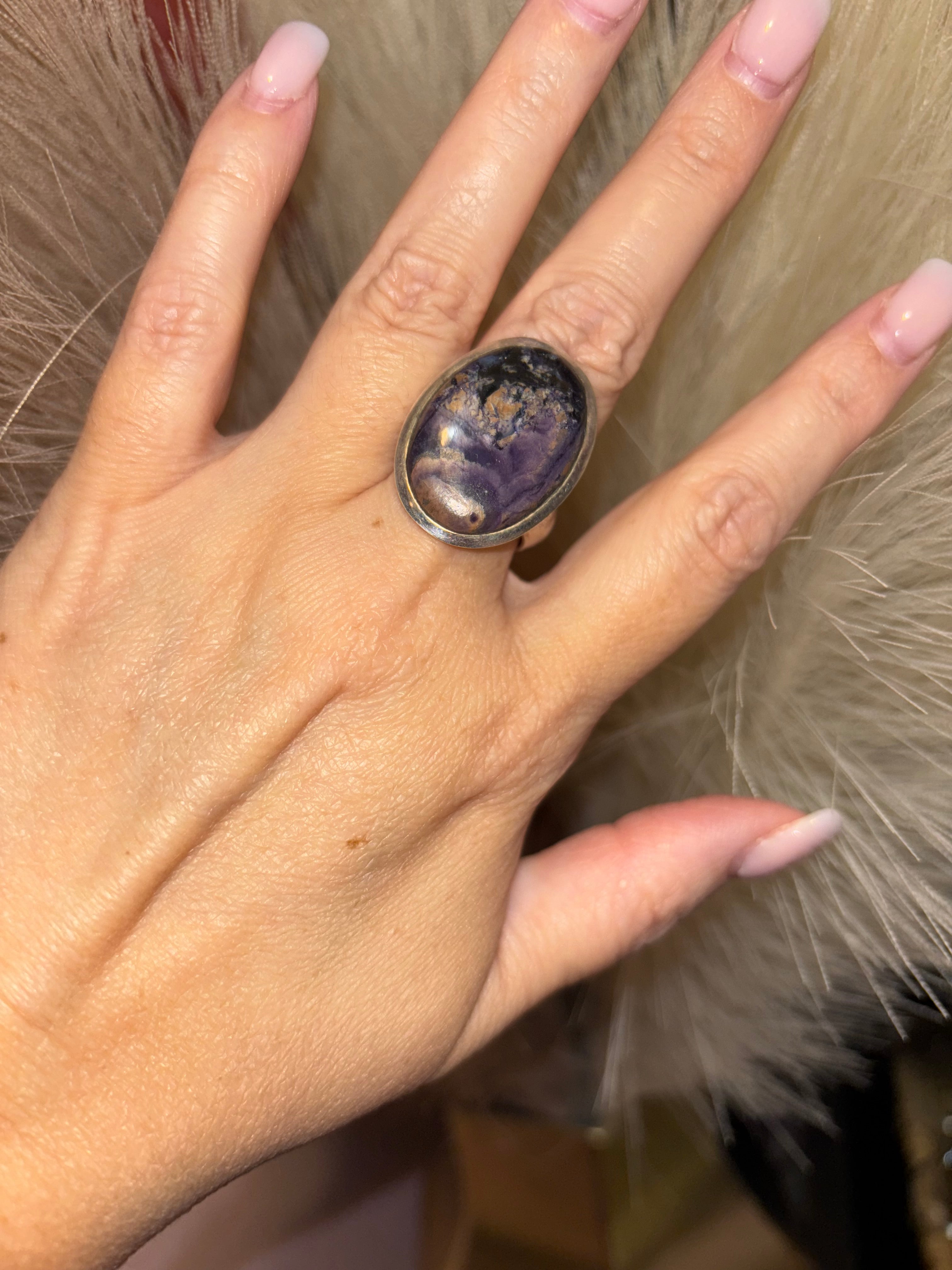 Authentic Stone Ring