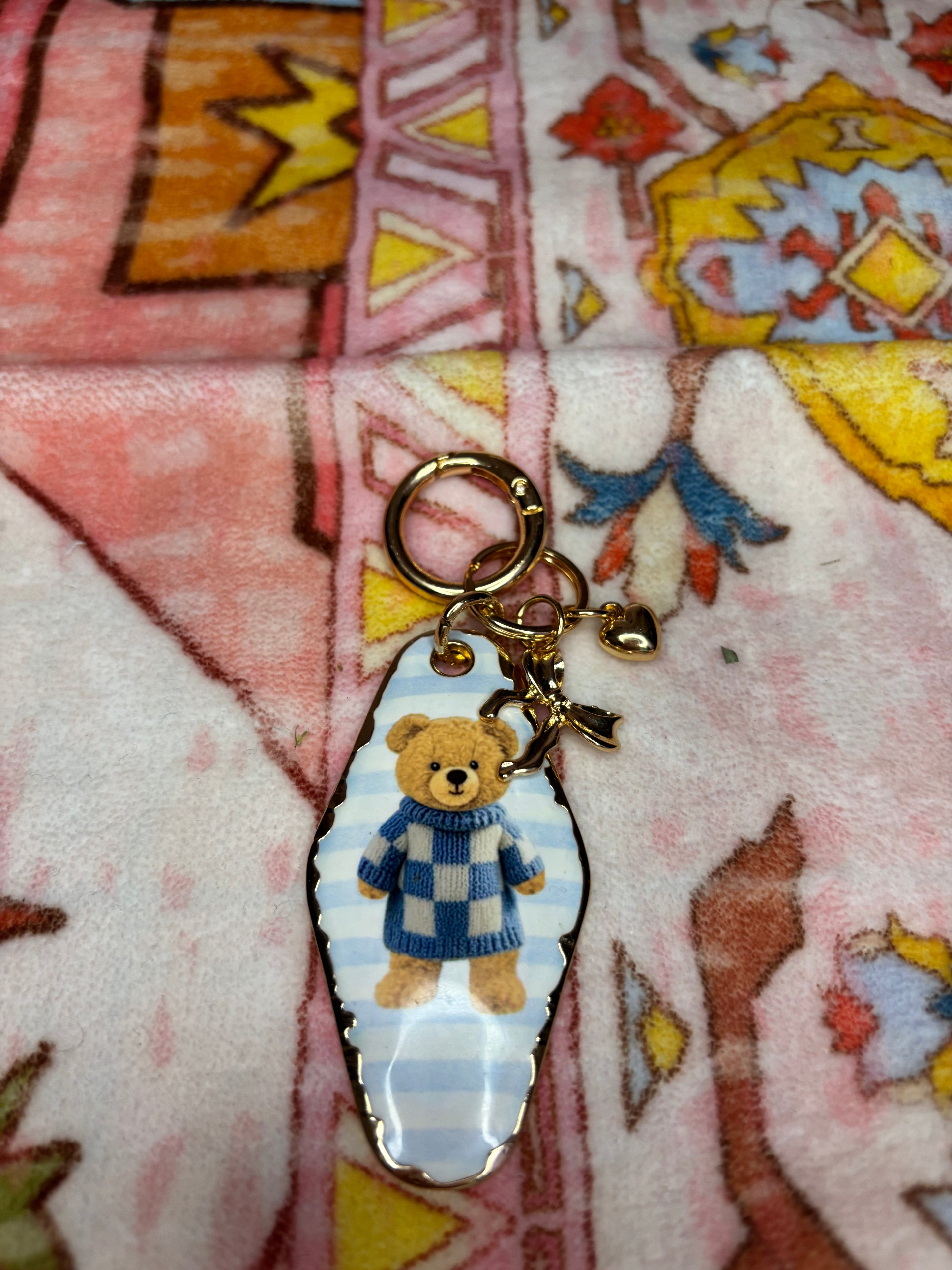 Teddy Bear Keychain