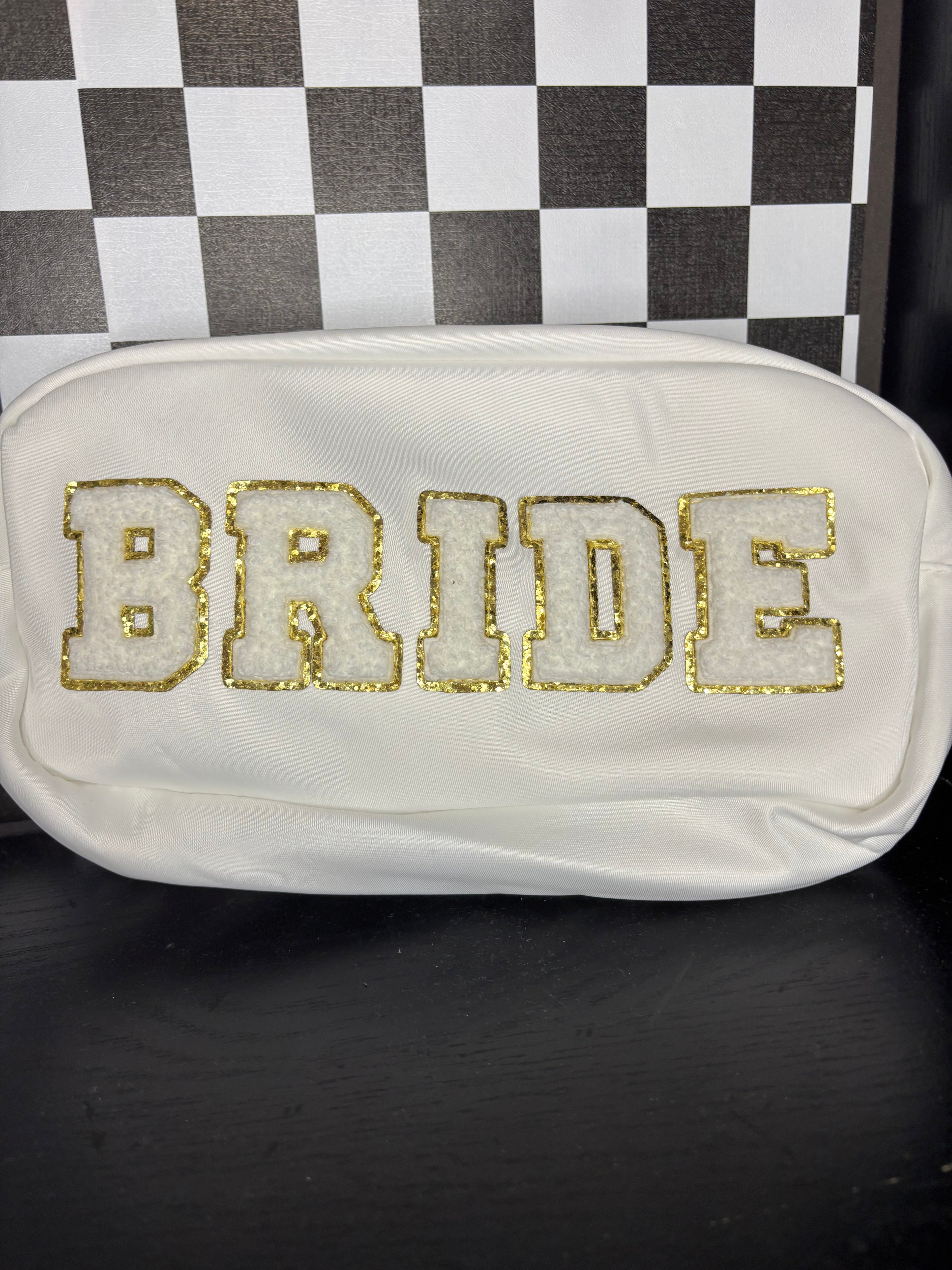 Bride Cosmetic Bag