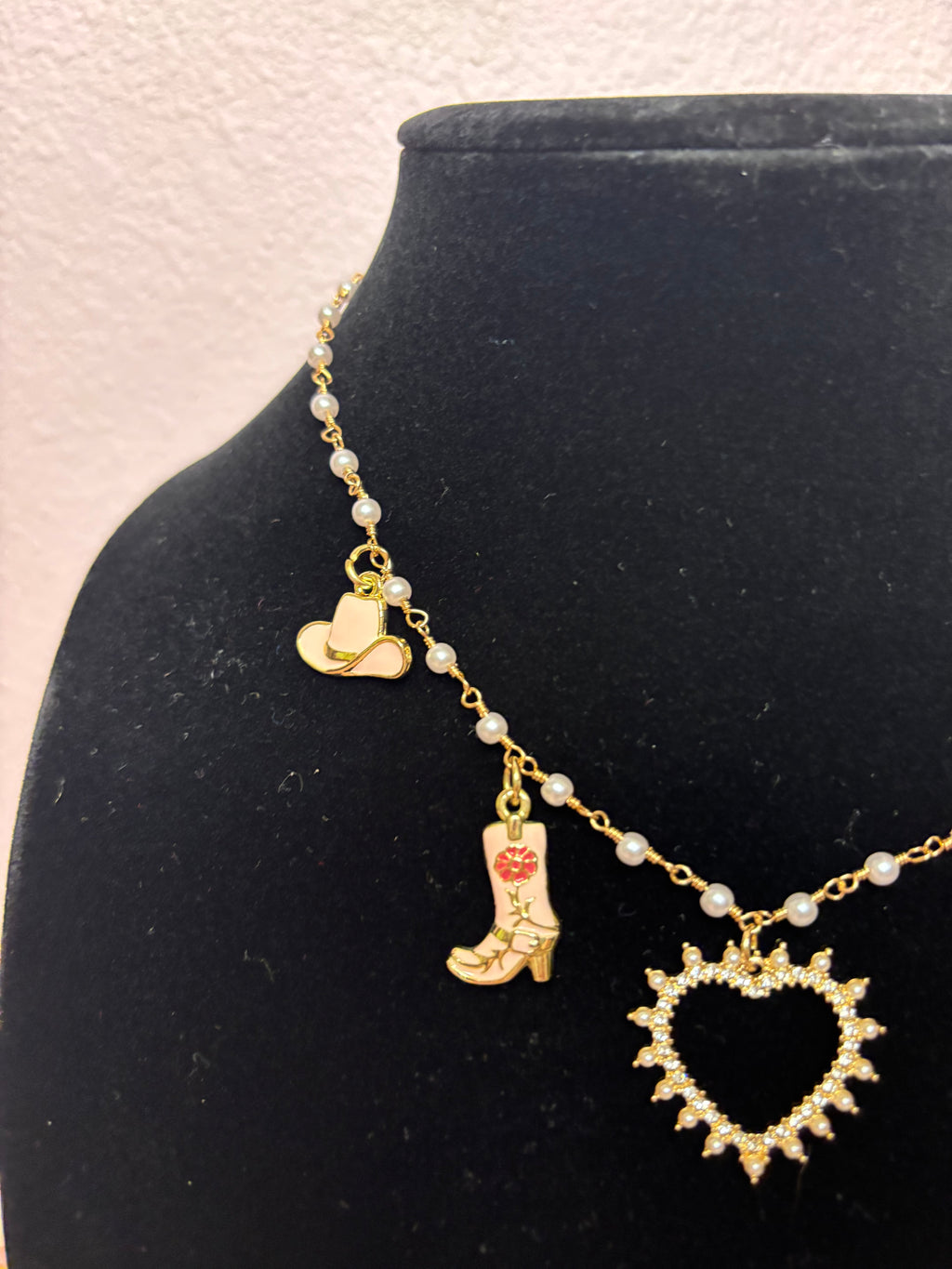 YEE HAW Charm Necklace