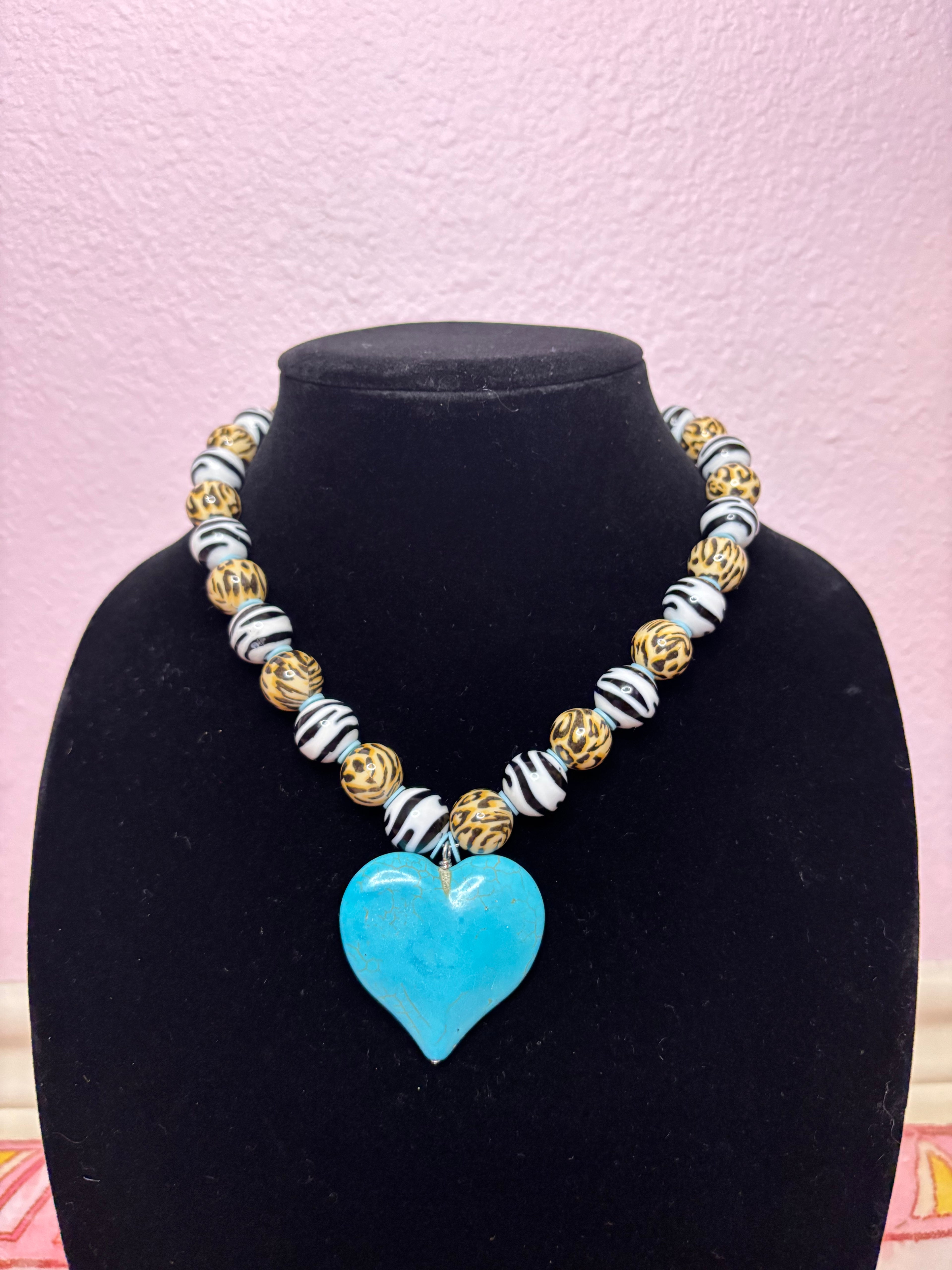 Chunky Heart Necklace