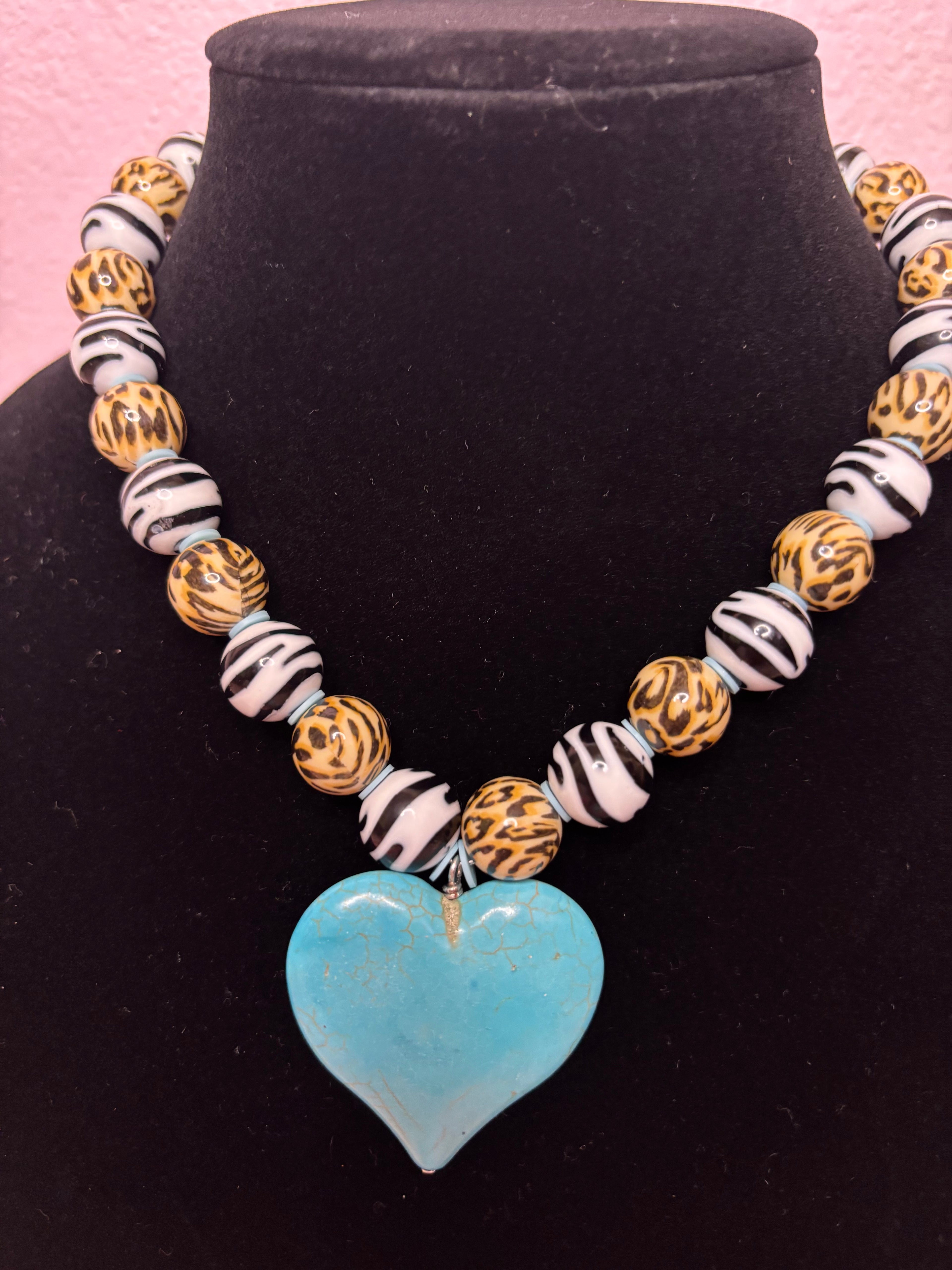 Chunky Heart Necklace