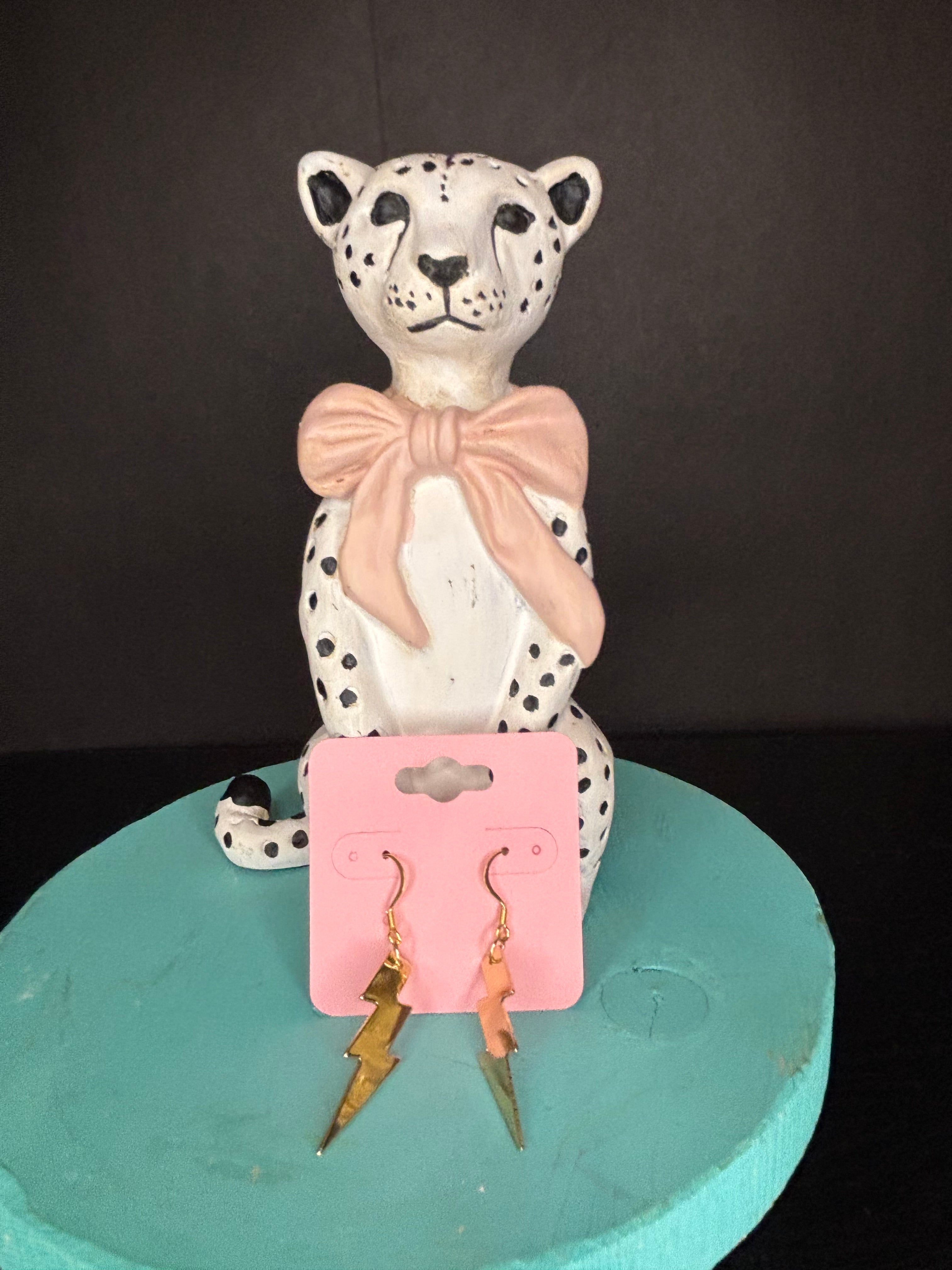 Lighting Bolt Earrings