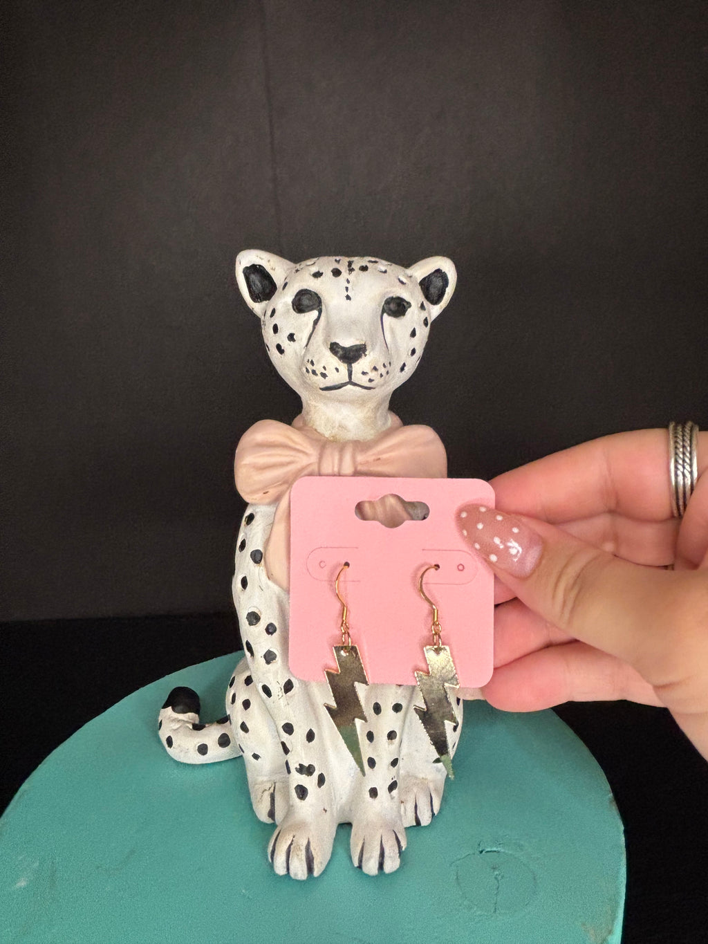 Lighting Bolt Earrings