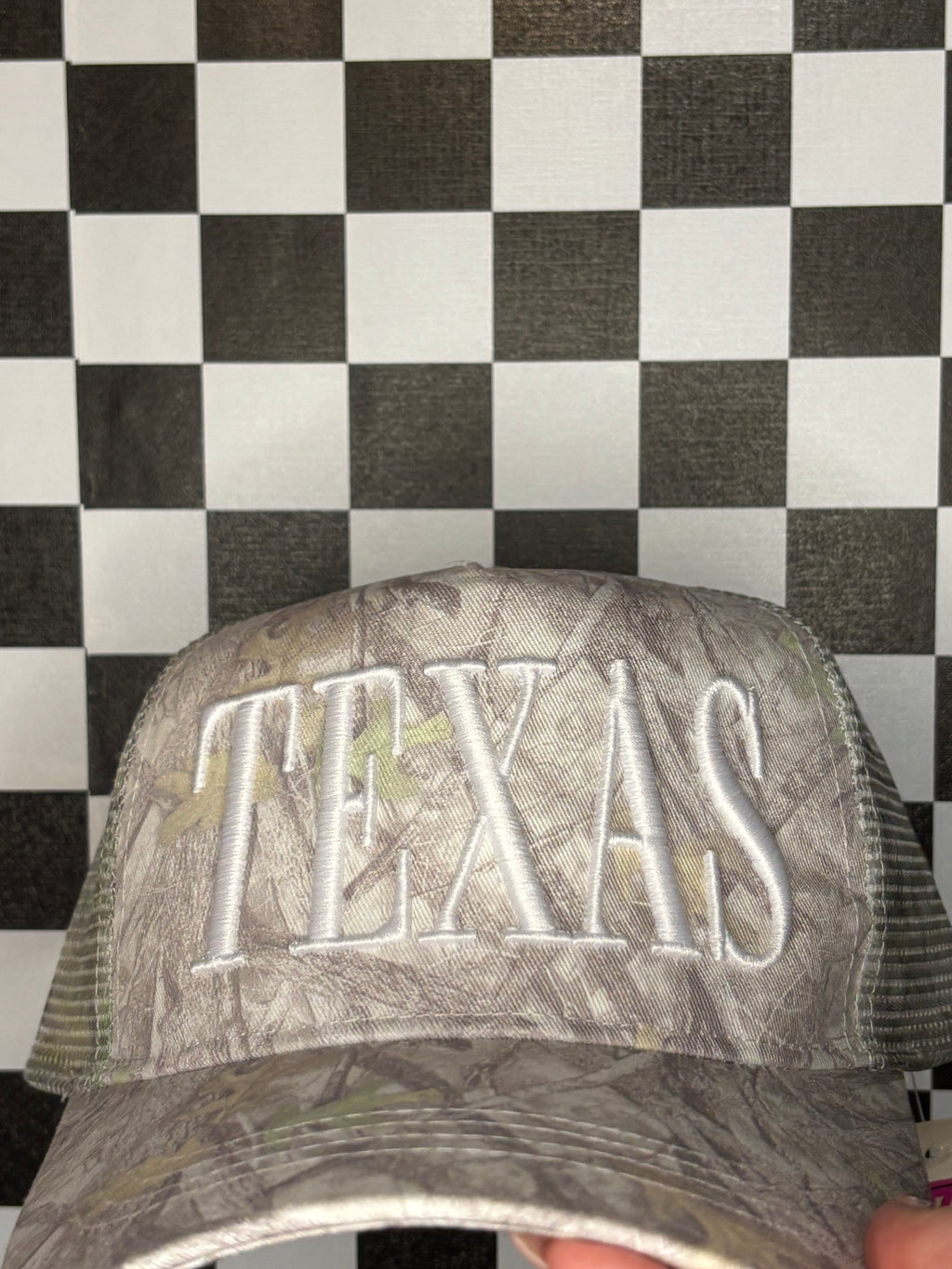 Camo Texas Hat