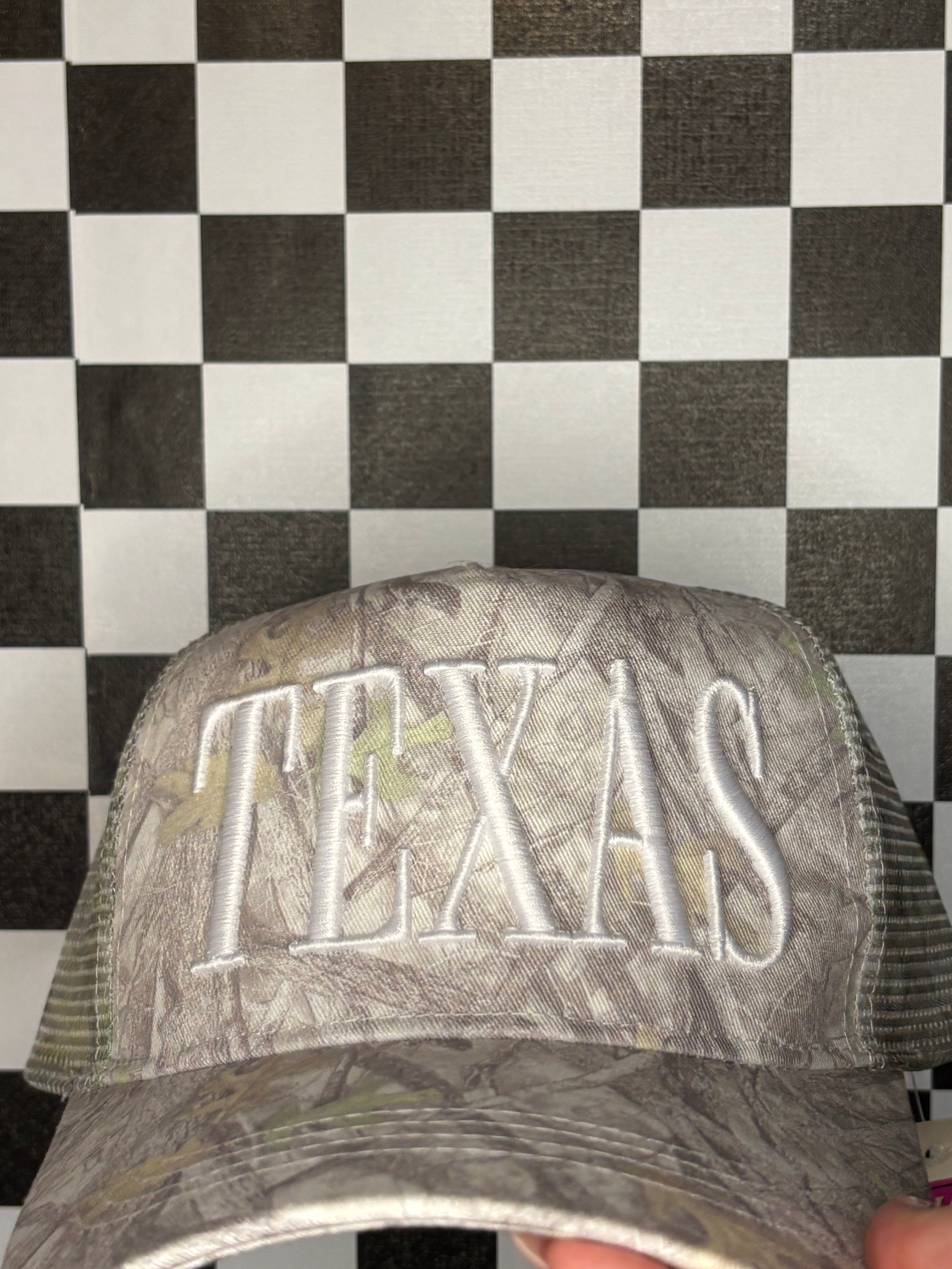 Camo Texas Hat