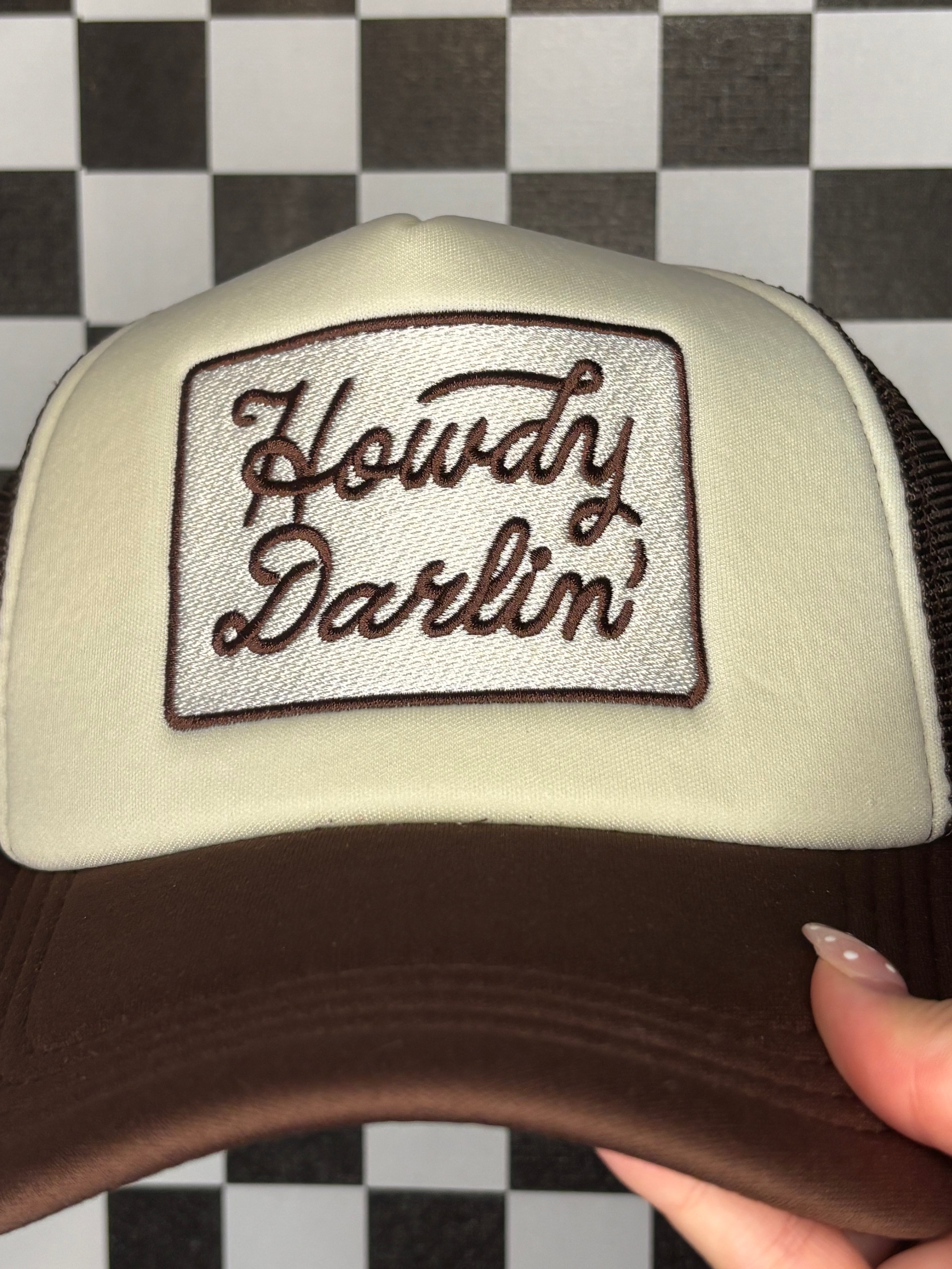 Howdy Darlin Trucker Hat