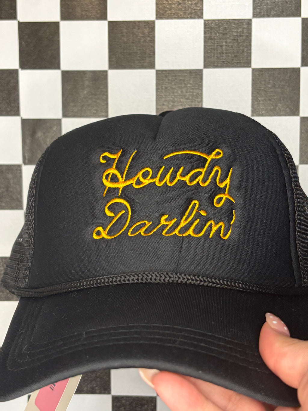 Howdy Darlin Trucker Hat