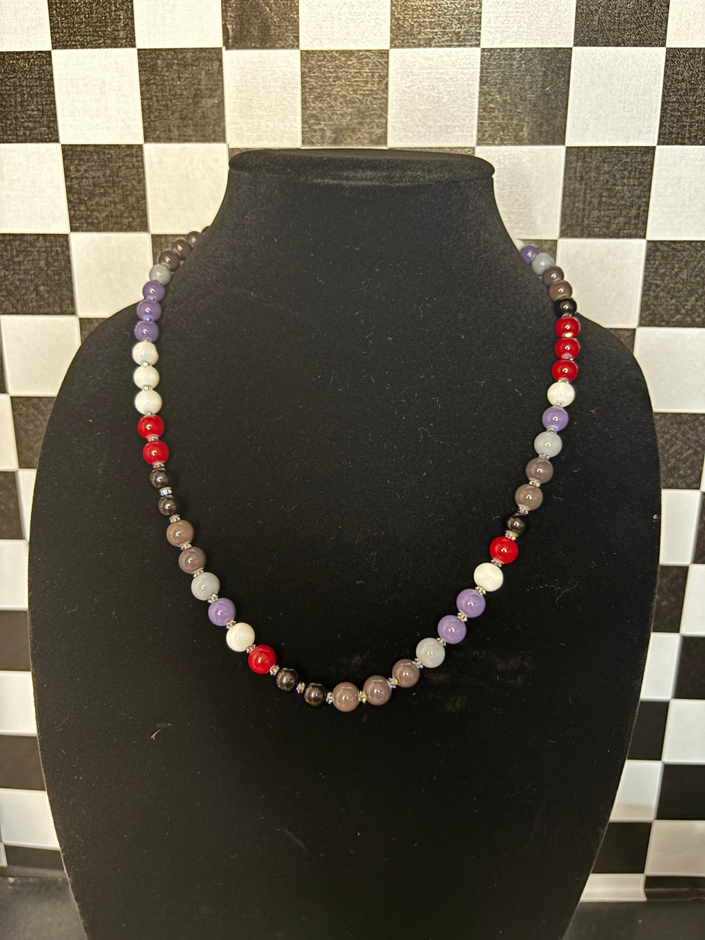 Fall Beaded Necklace