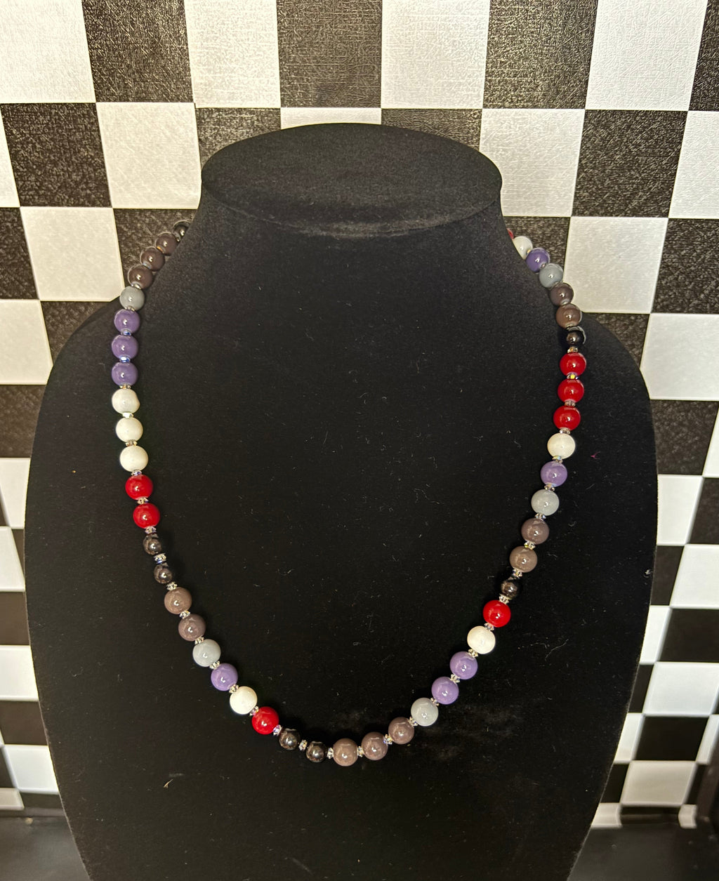 Fall Beaded Necklace