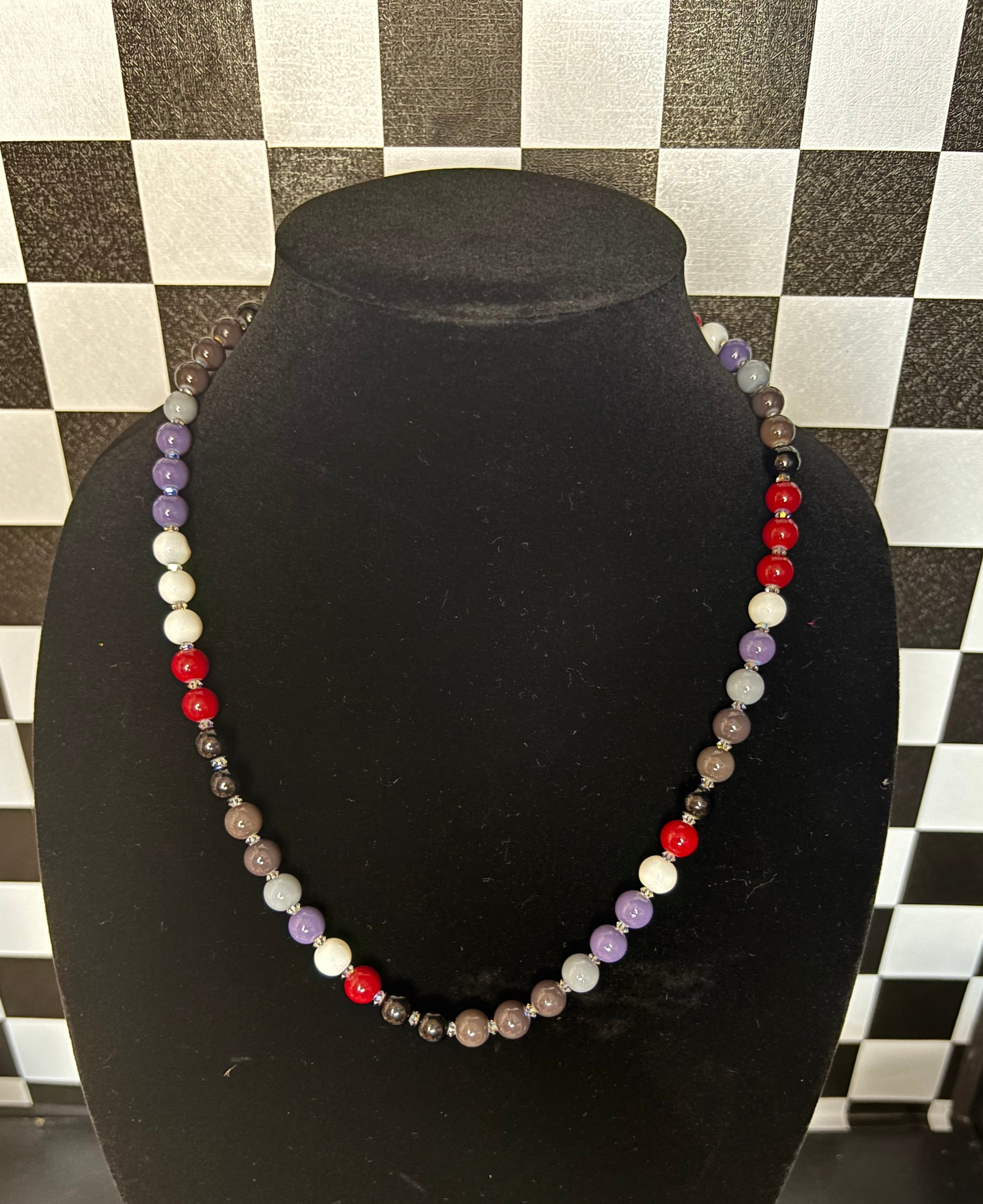 Fall Beaded Necklace