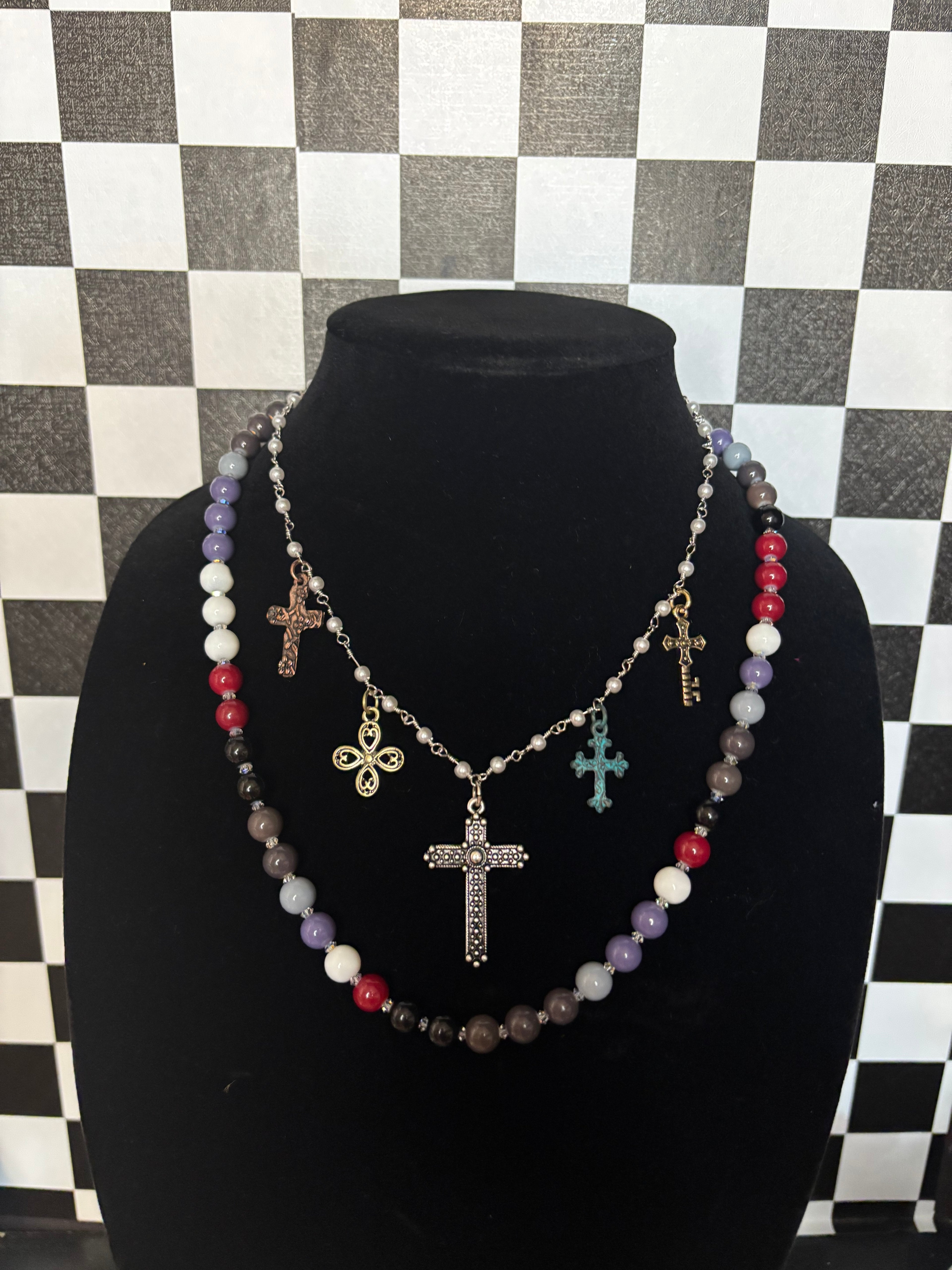 The Key Charm Necklace