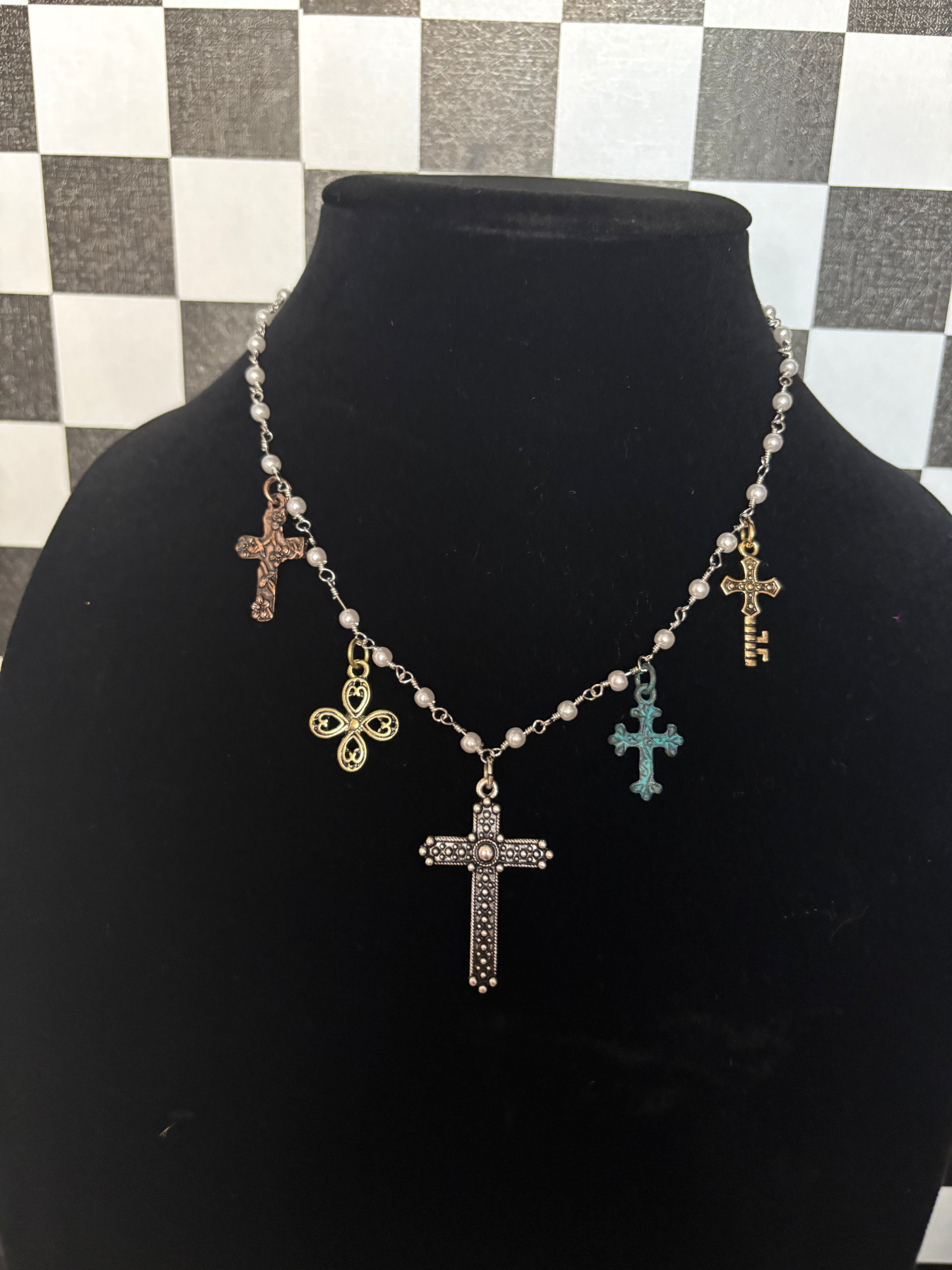 The Key Charm Necklace