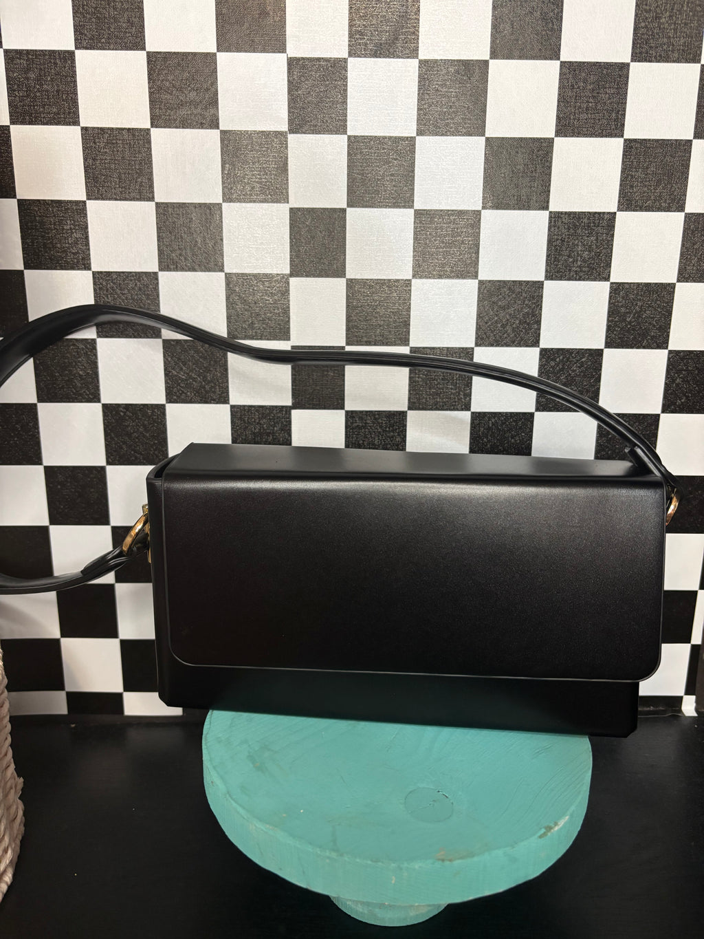 Black Shoulder Bag