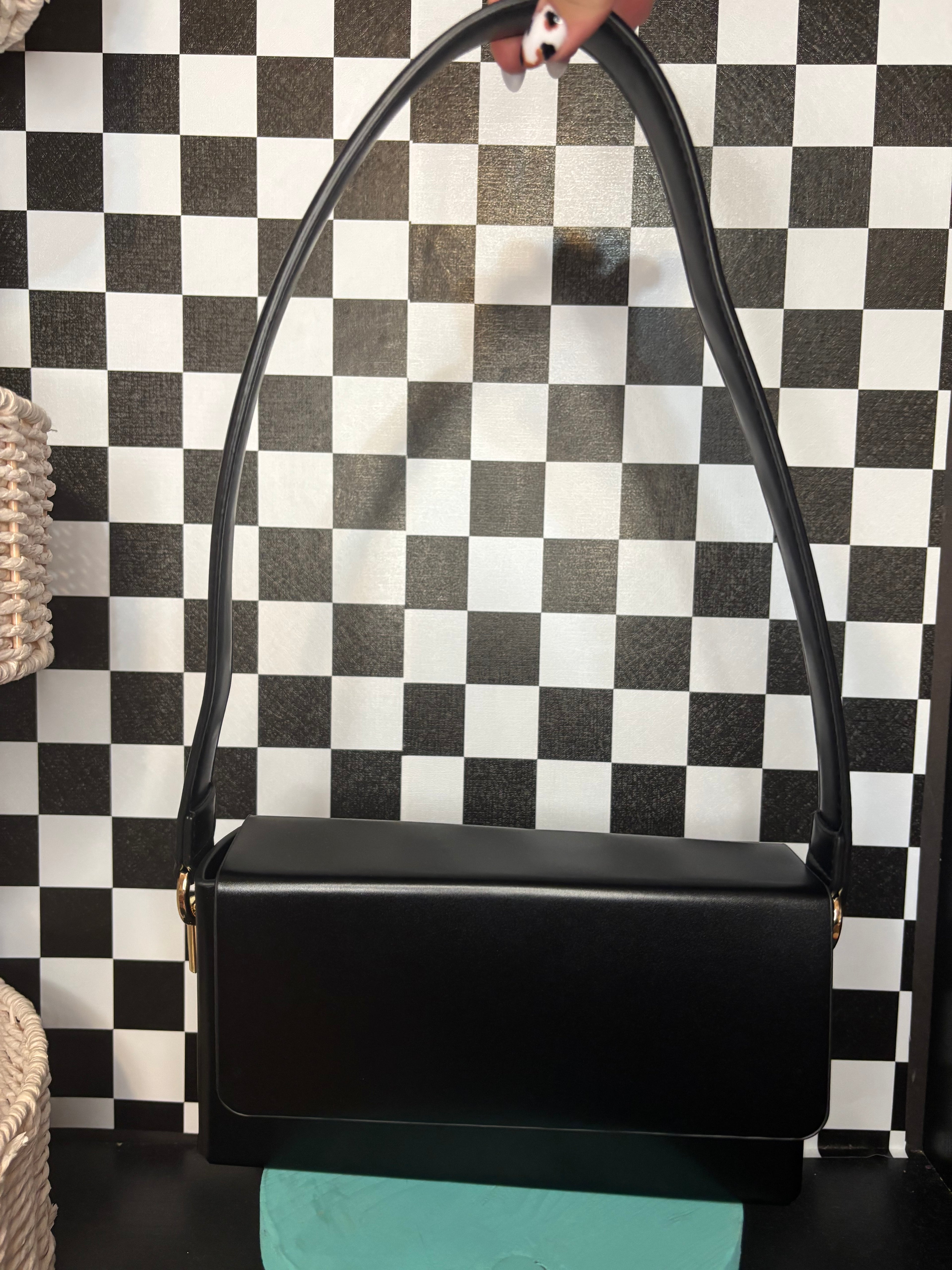 Black Shoulder Bag