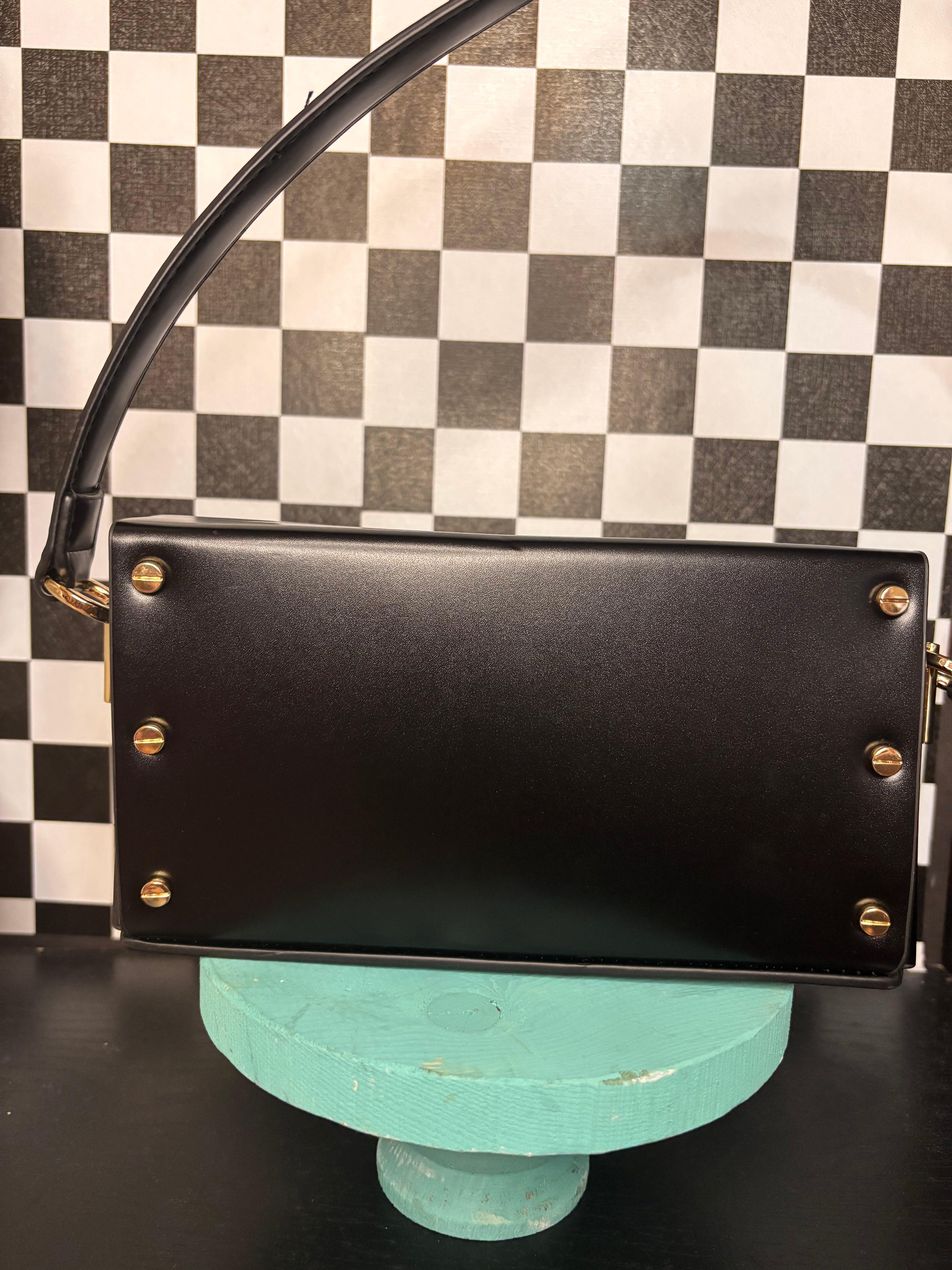 Black Shoulder Bag