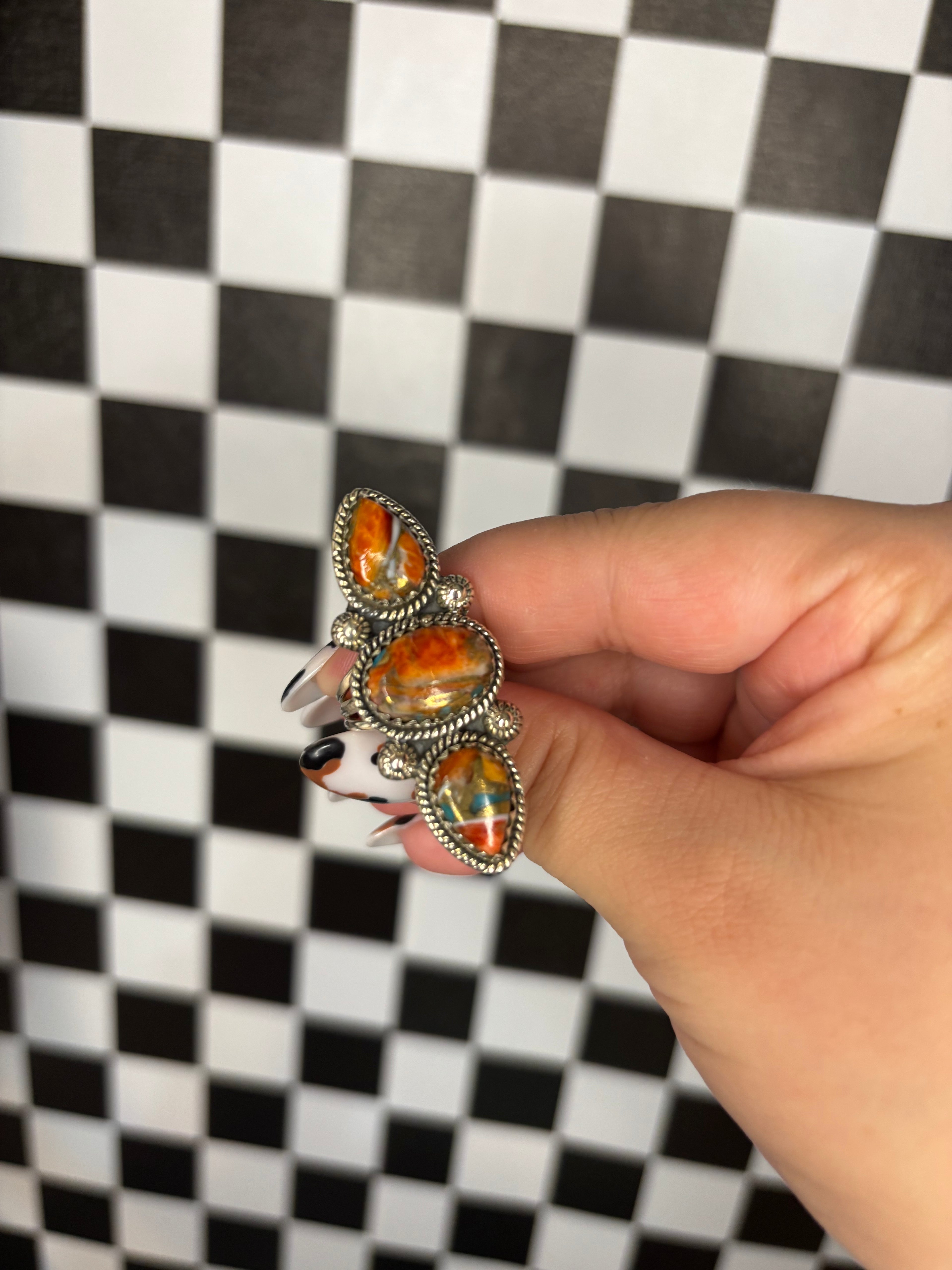 Authentic Copper Turquoise Ring