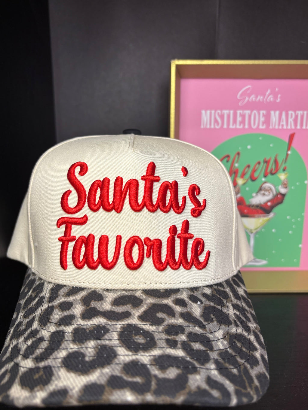 Santa's Favorite Trucker Hat