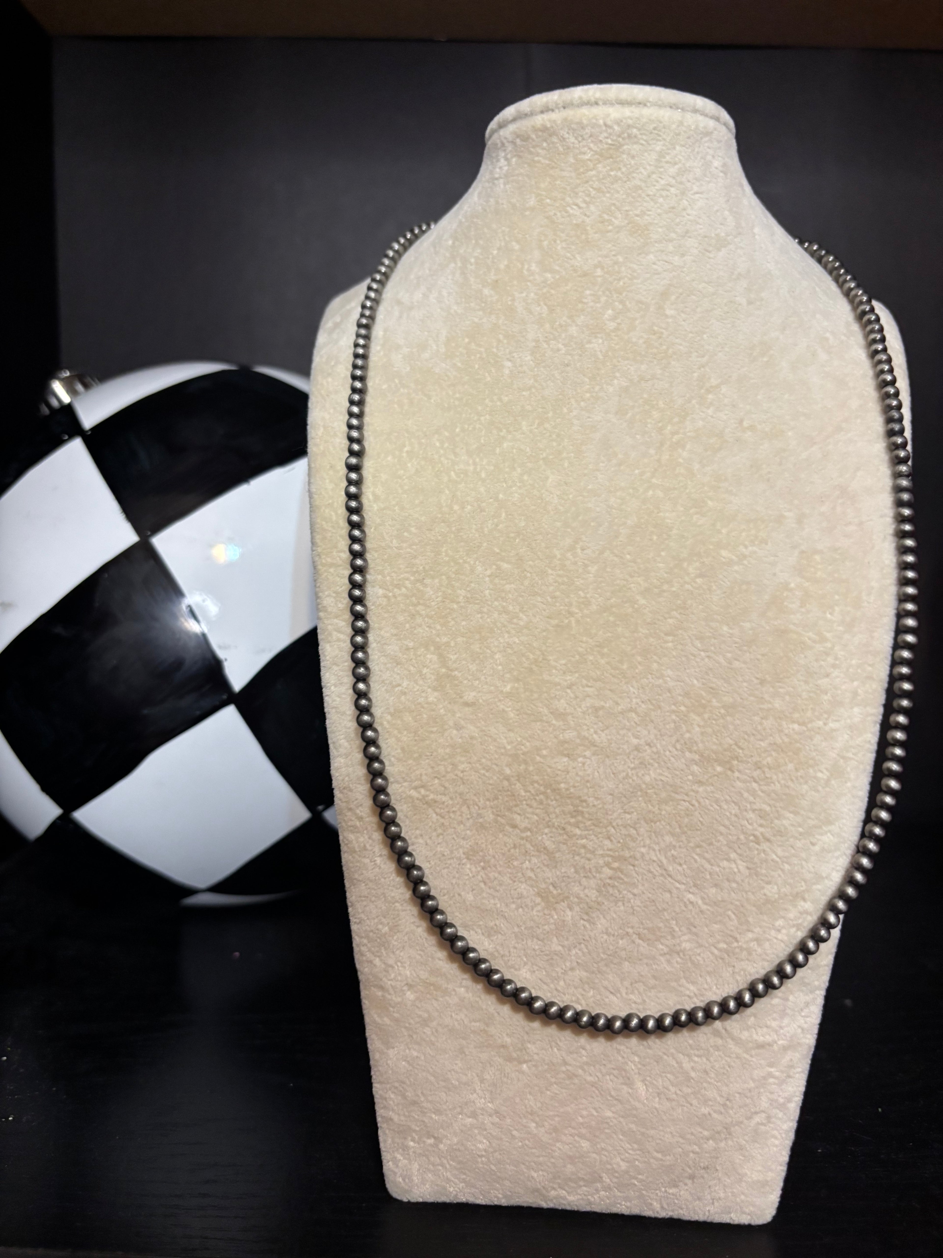 Navaho Pearl Necklace