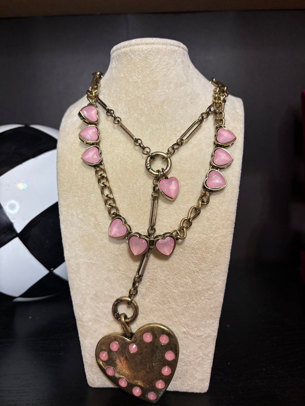 Heart Charm Necklace