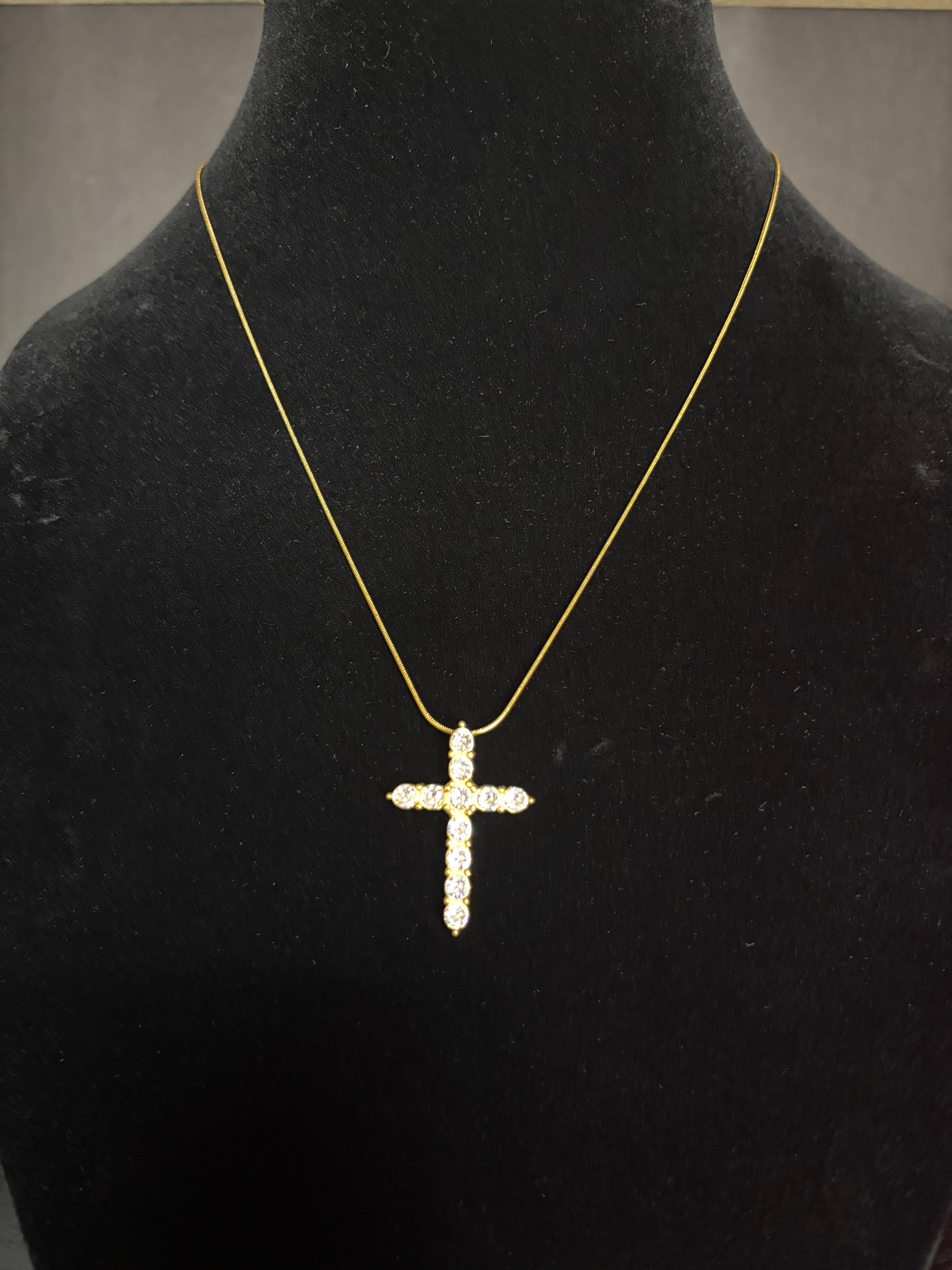 Large Diamond Cross